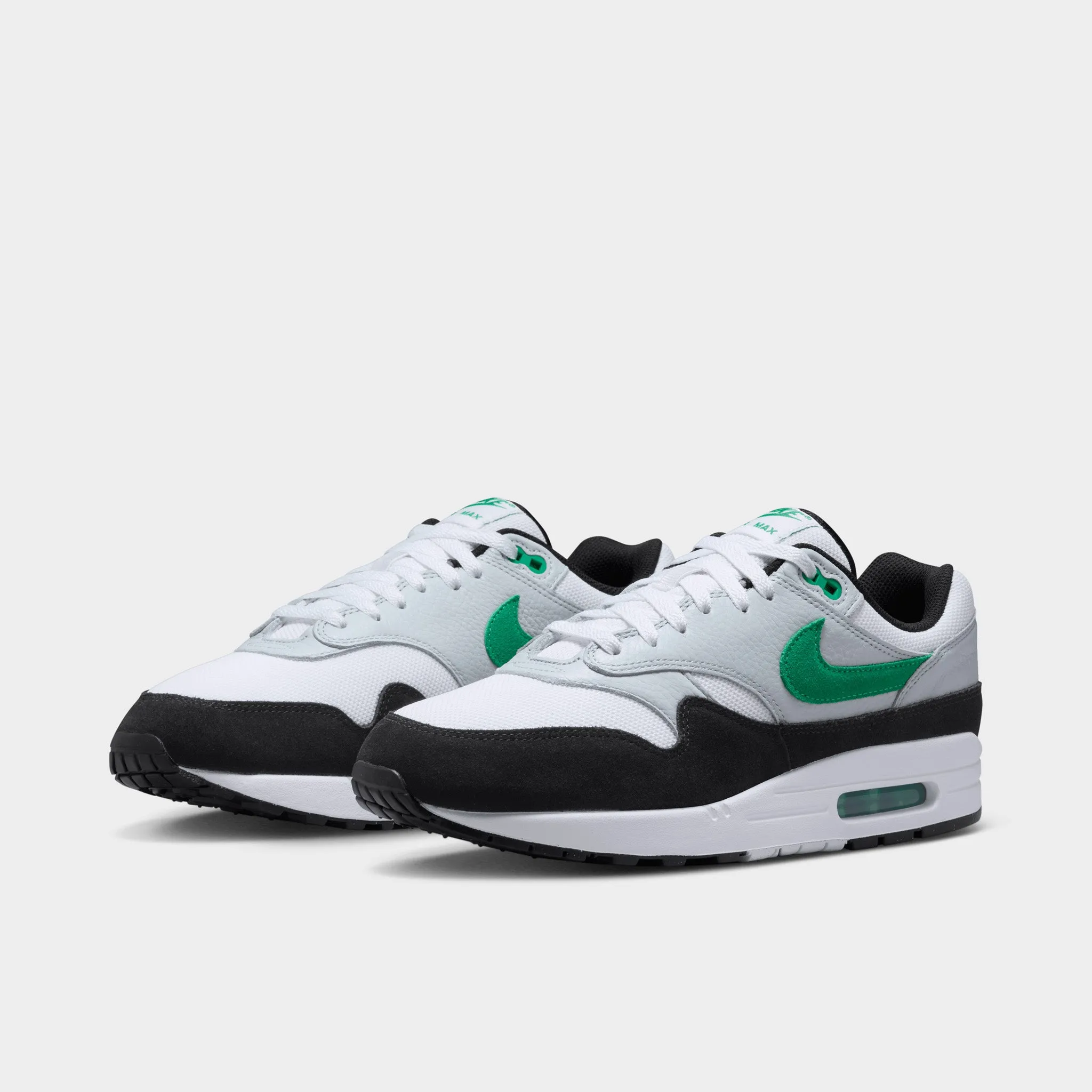 Nike Air Max 1 White / Stadium Green