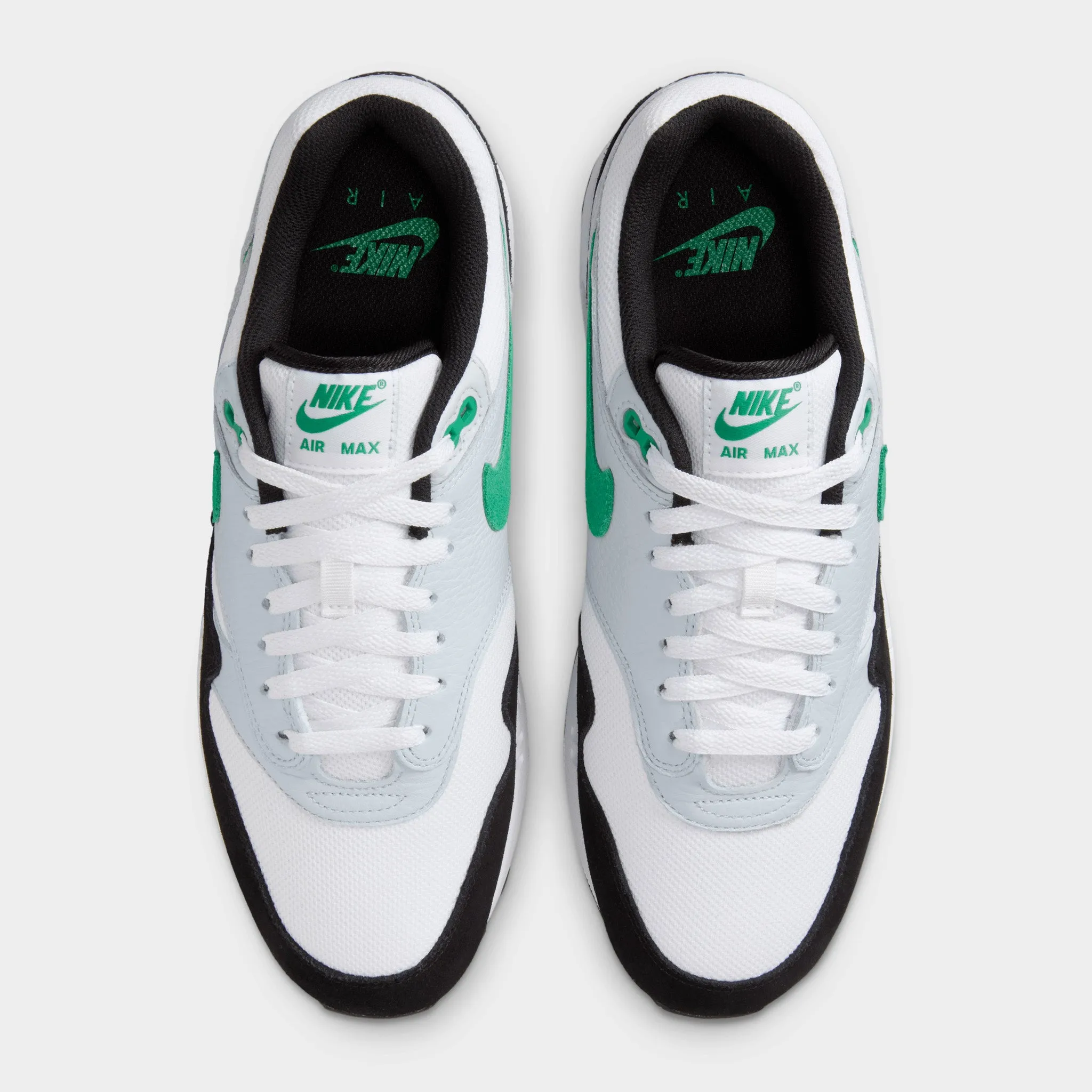 Nike Air Max 1 White / Stadium Green