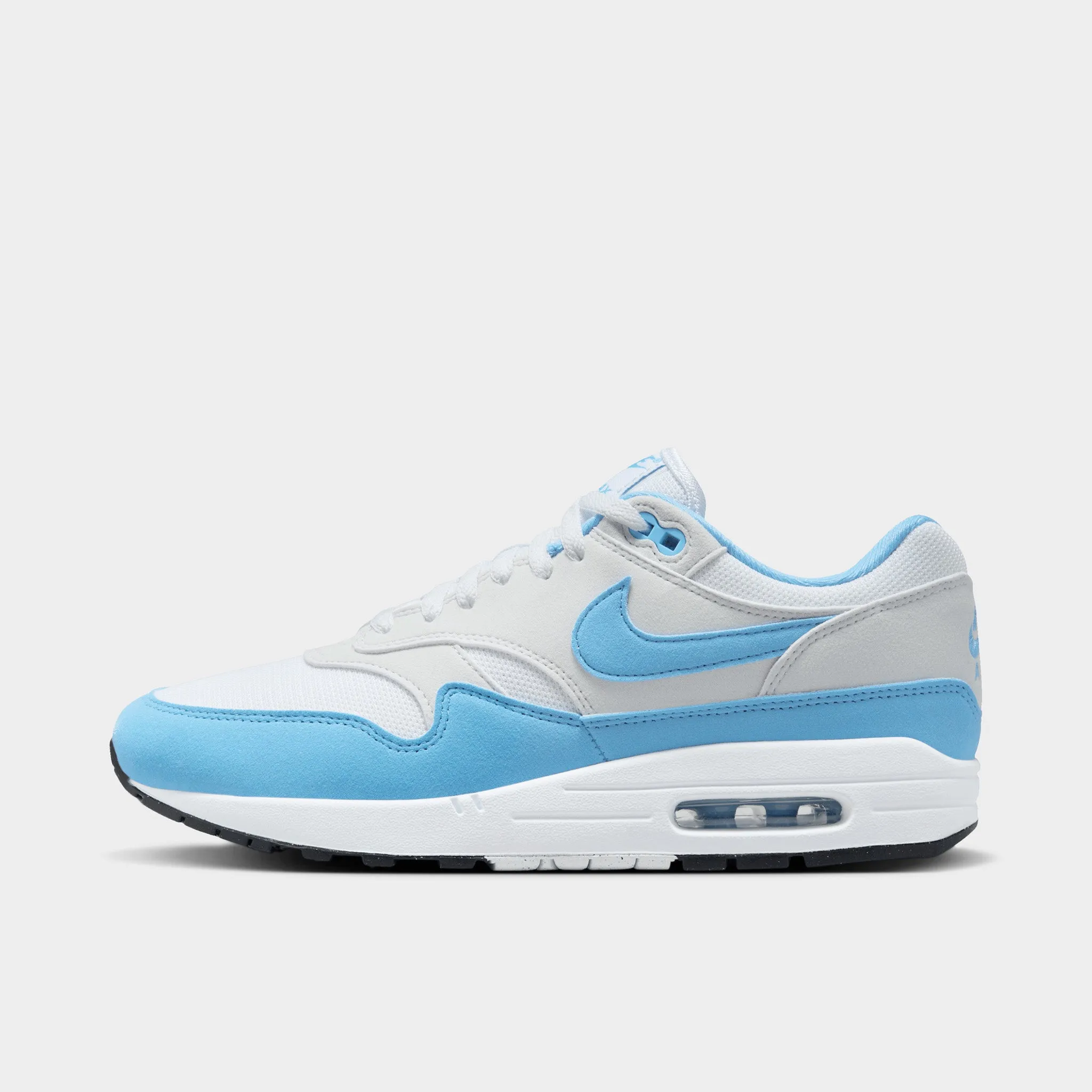 Nike Air Max 1 White / University Blue