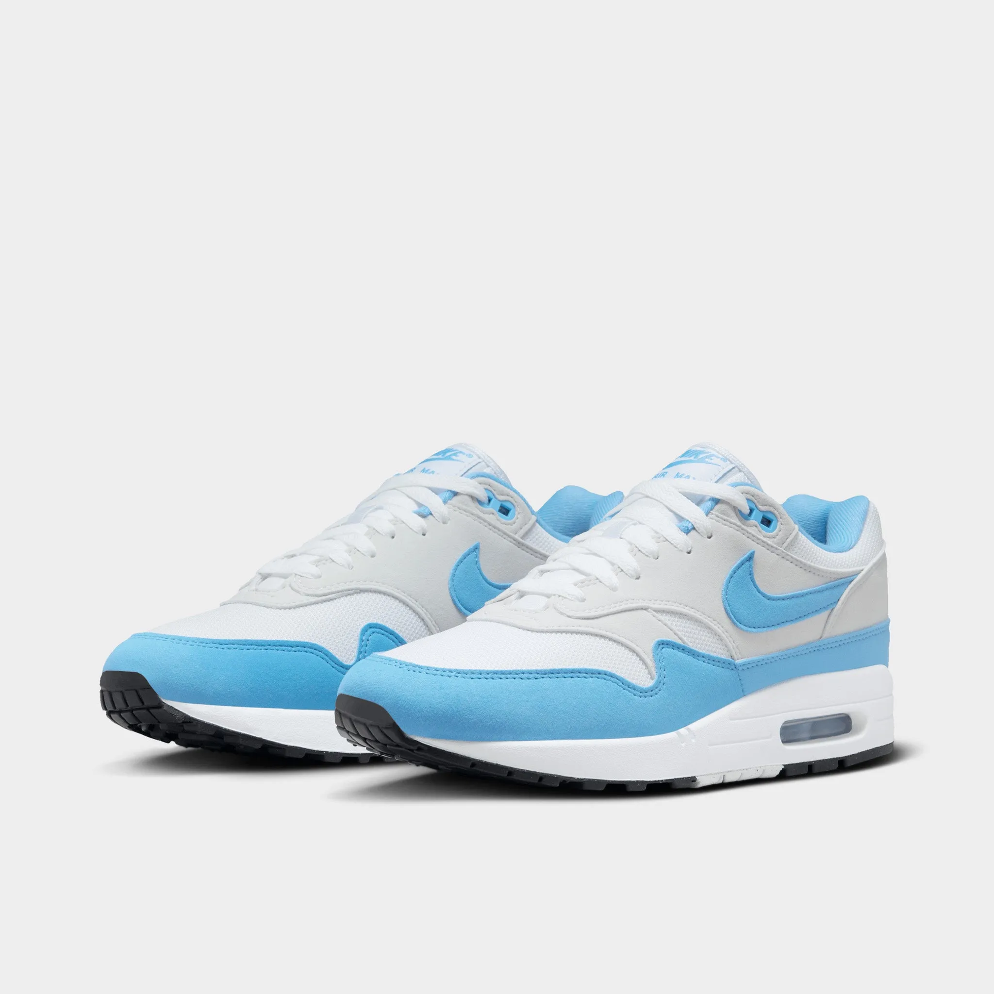 Nike Air Max 1 White / University Blue