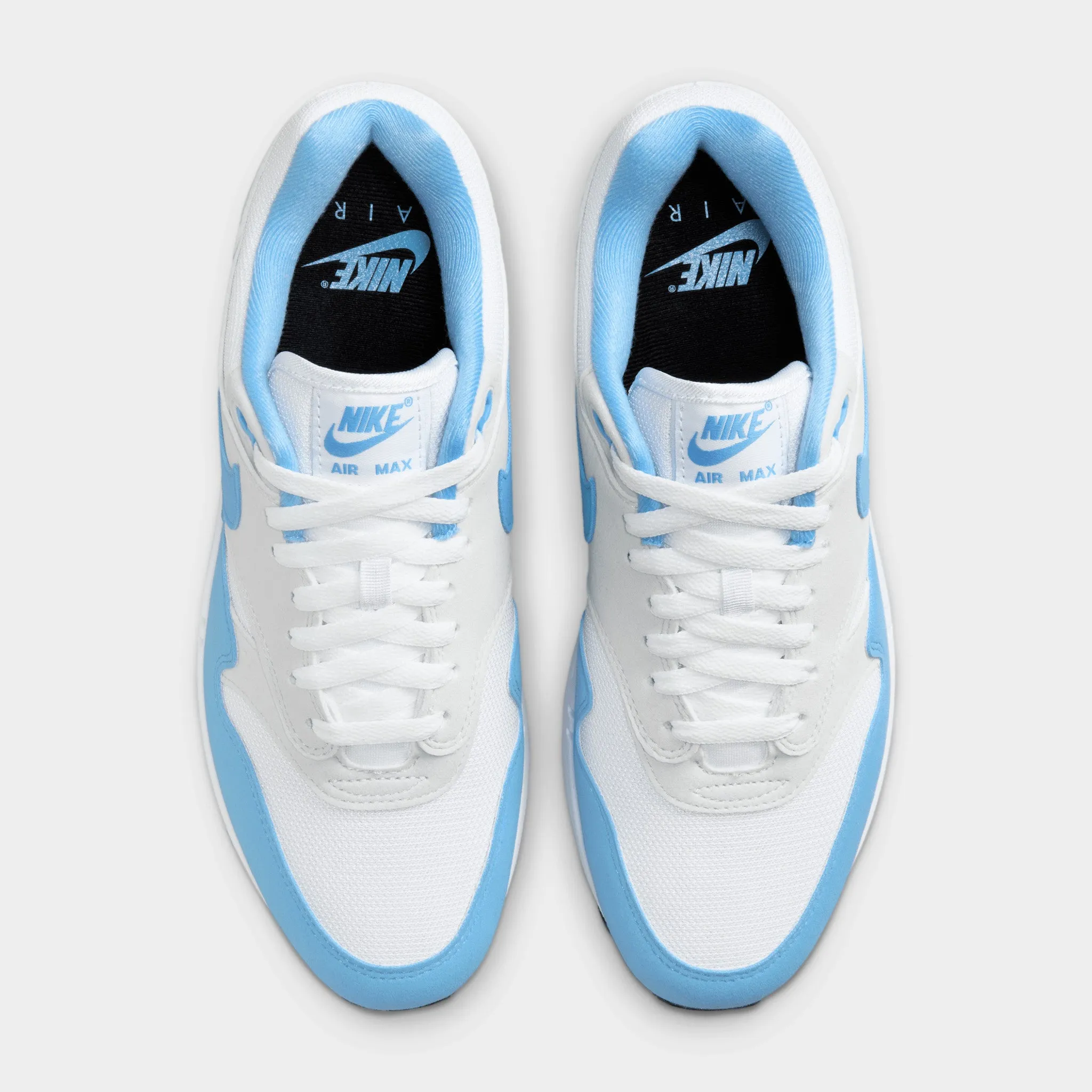 Nike Air Max 1 White / University Blue