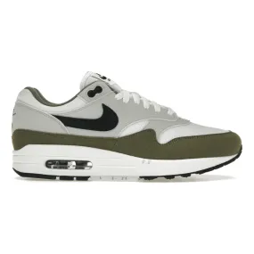 Nike Air Max 1 White Black Medium Olive