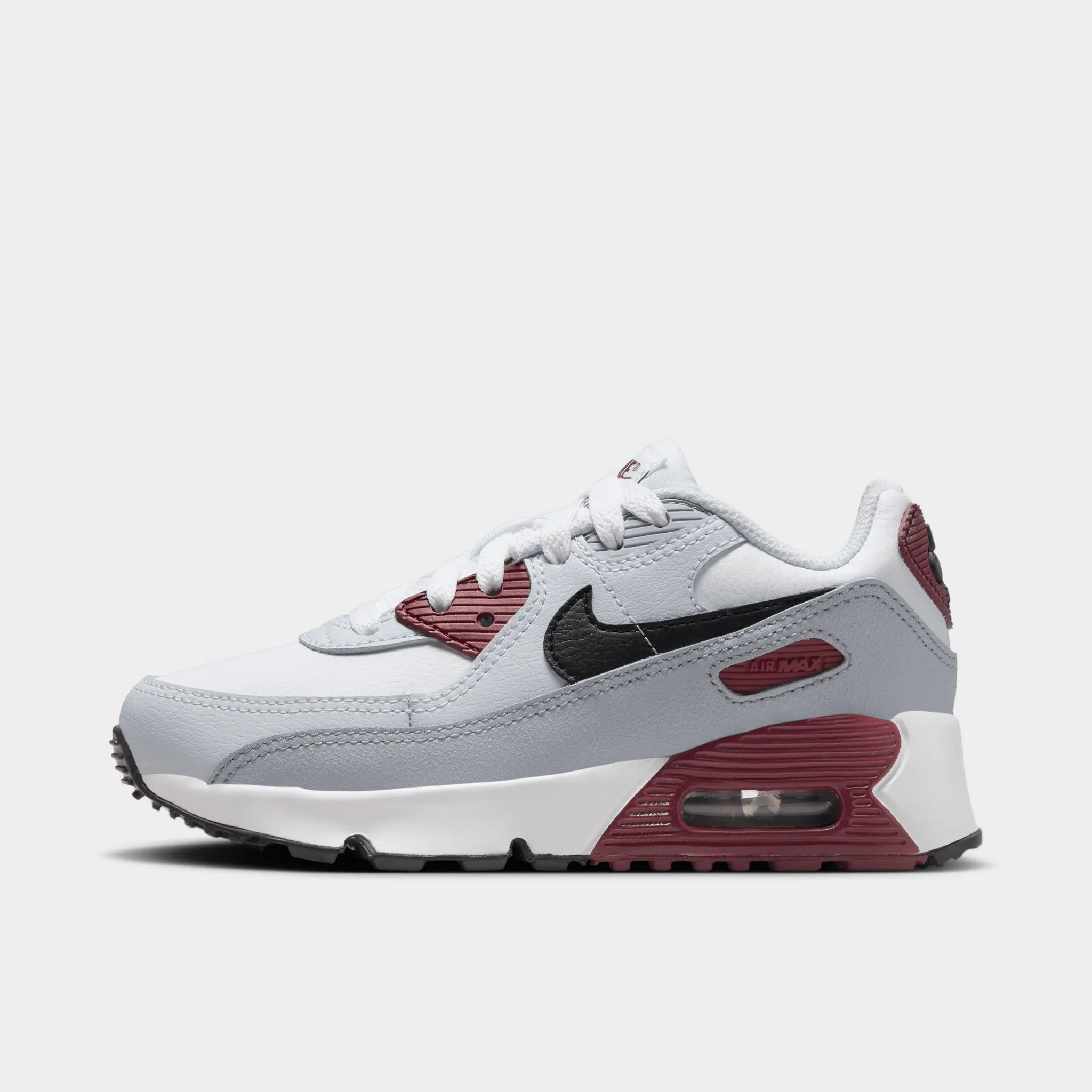 Nike Air Max 90 LTR PS White / Black - Dark Team Red