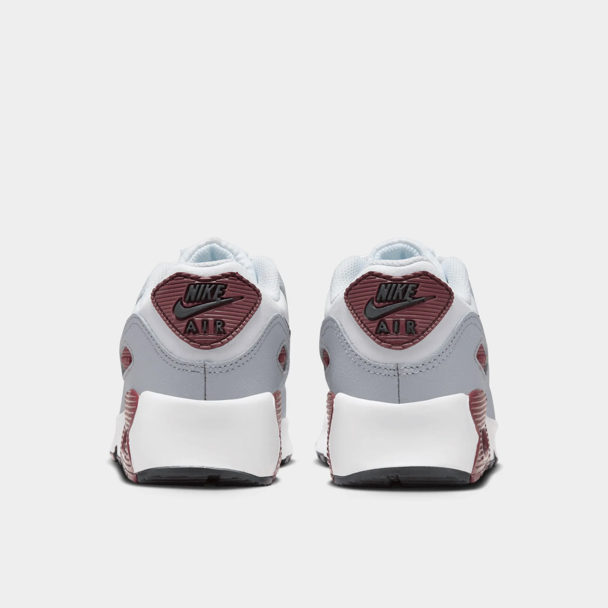 Nike Air Max 90 LTR PS White / Black - Dark Team Red