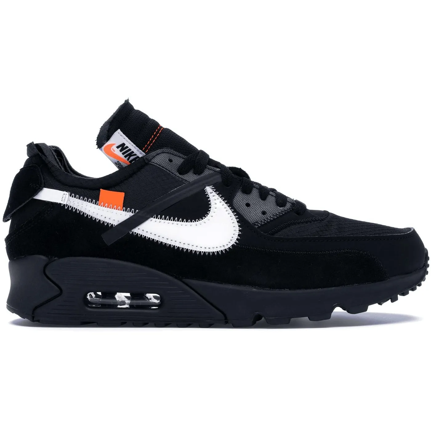 Nike Air Max 90 OFF-WHITE Black