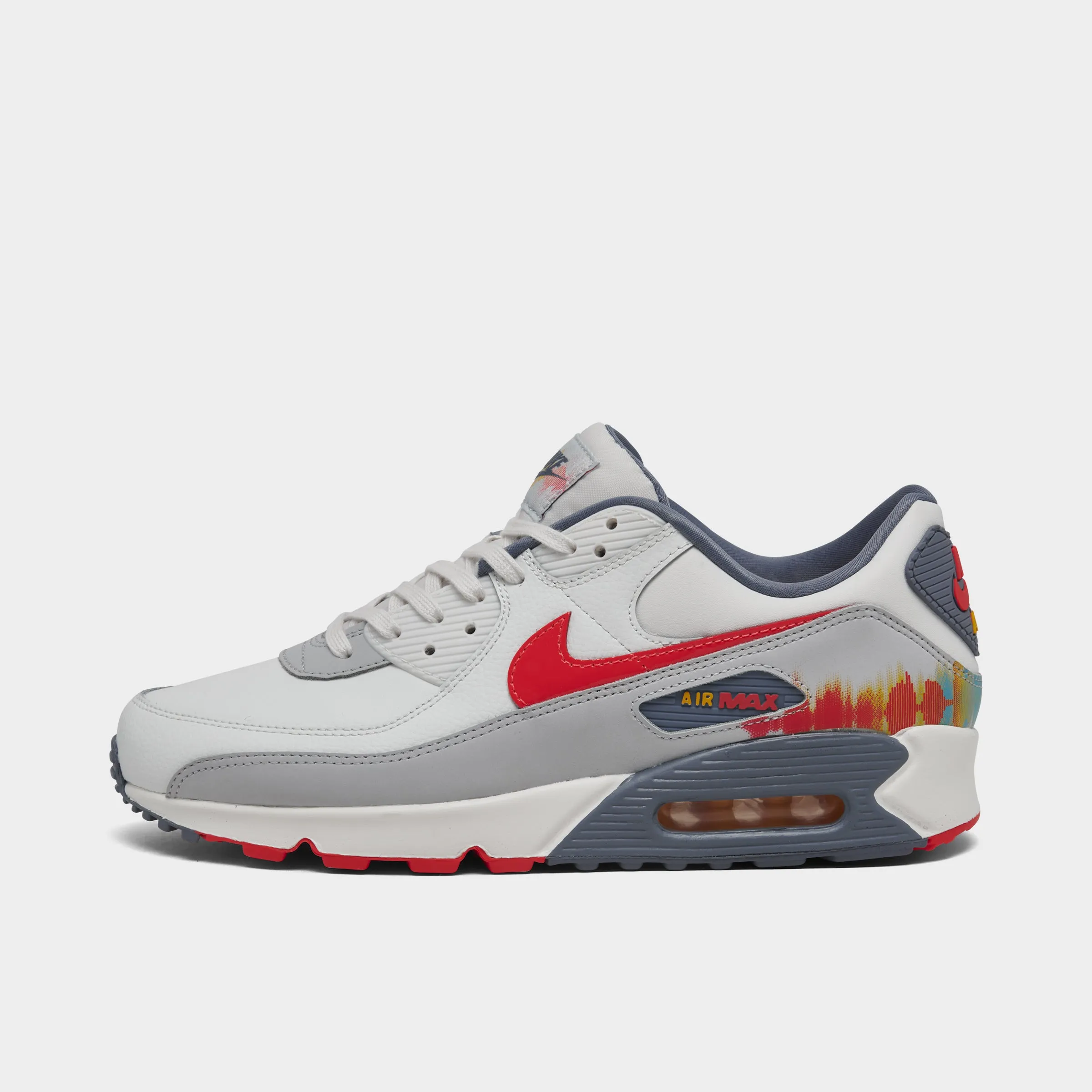 Nike Air Max 90 Premium Summit White / Pure Platinum - Ashen Slate