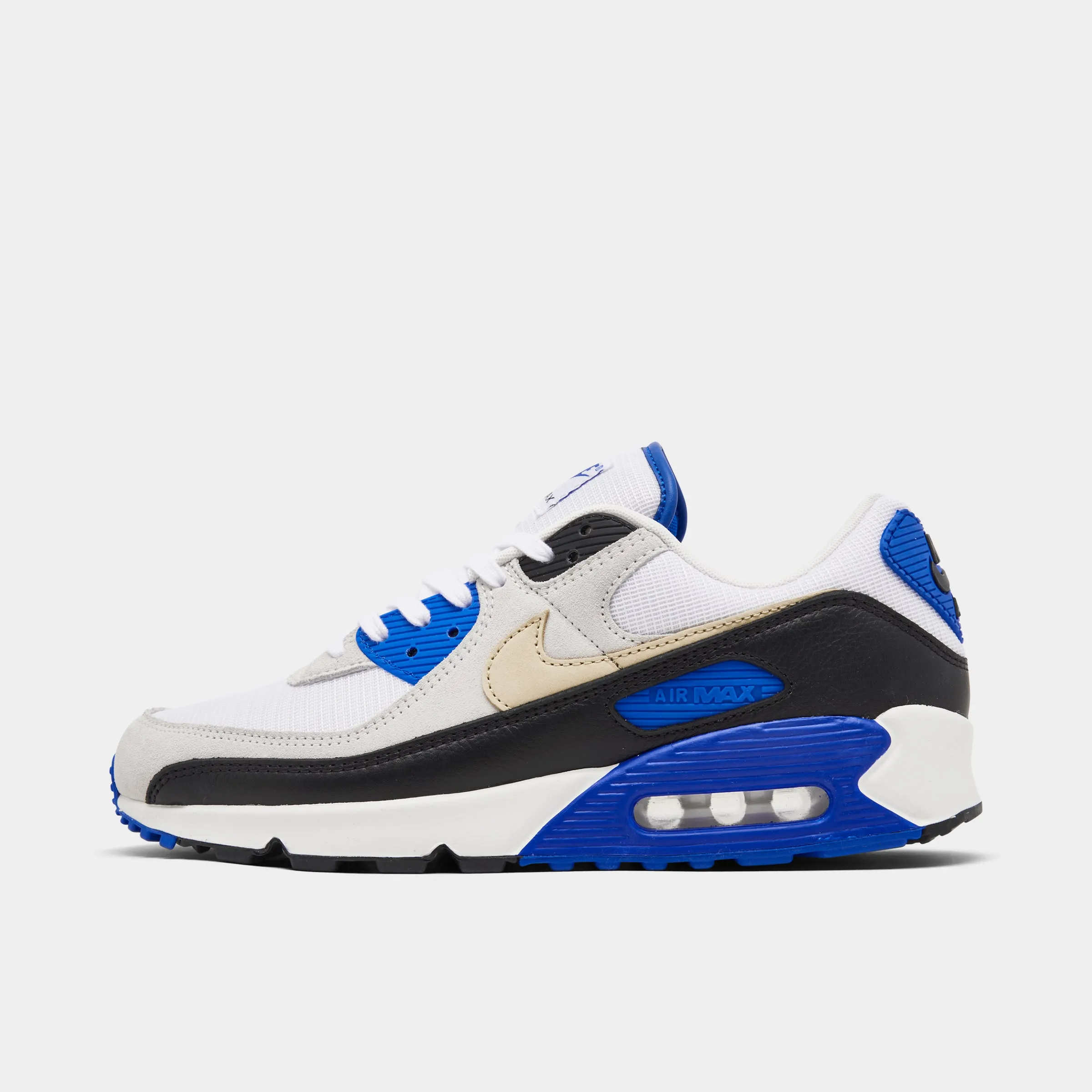 Nike Air Max 90 PRM White / Blue - Black