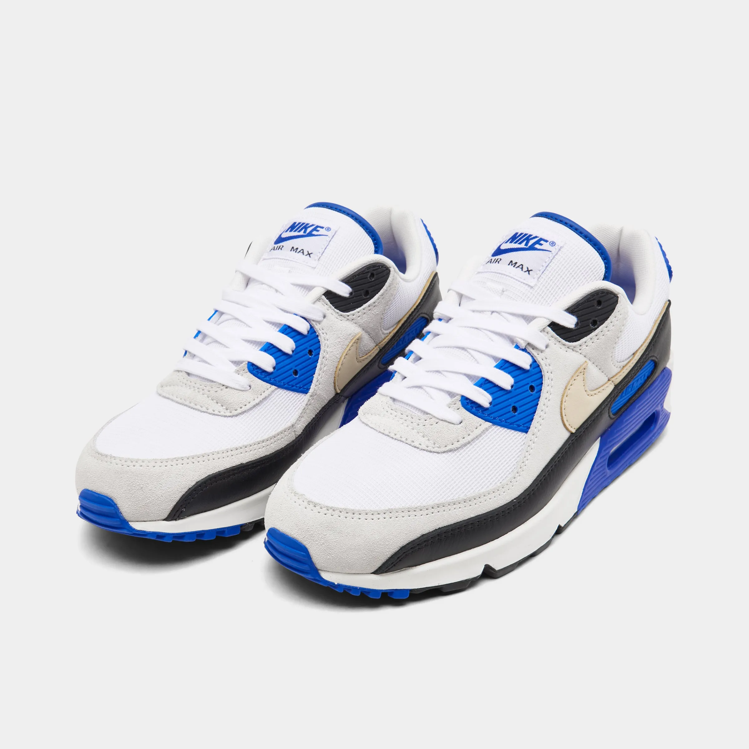 Nike Air Max 90 PRM White / Blue - Black