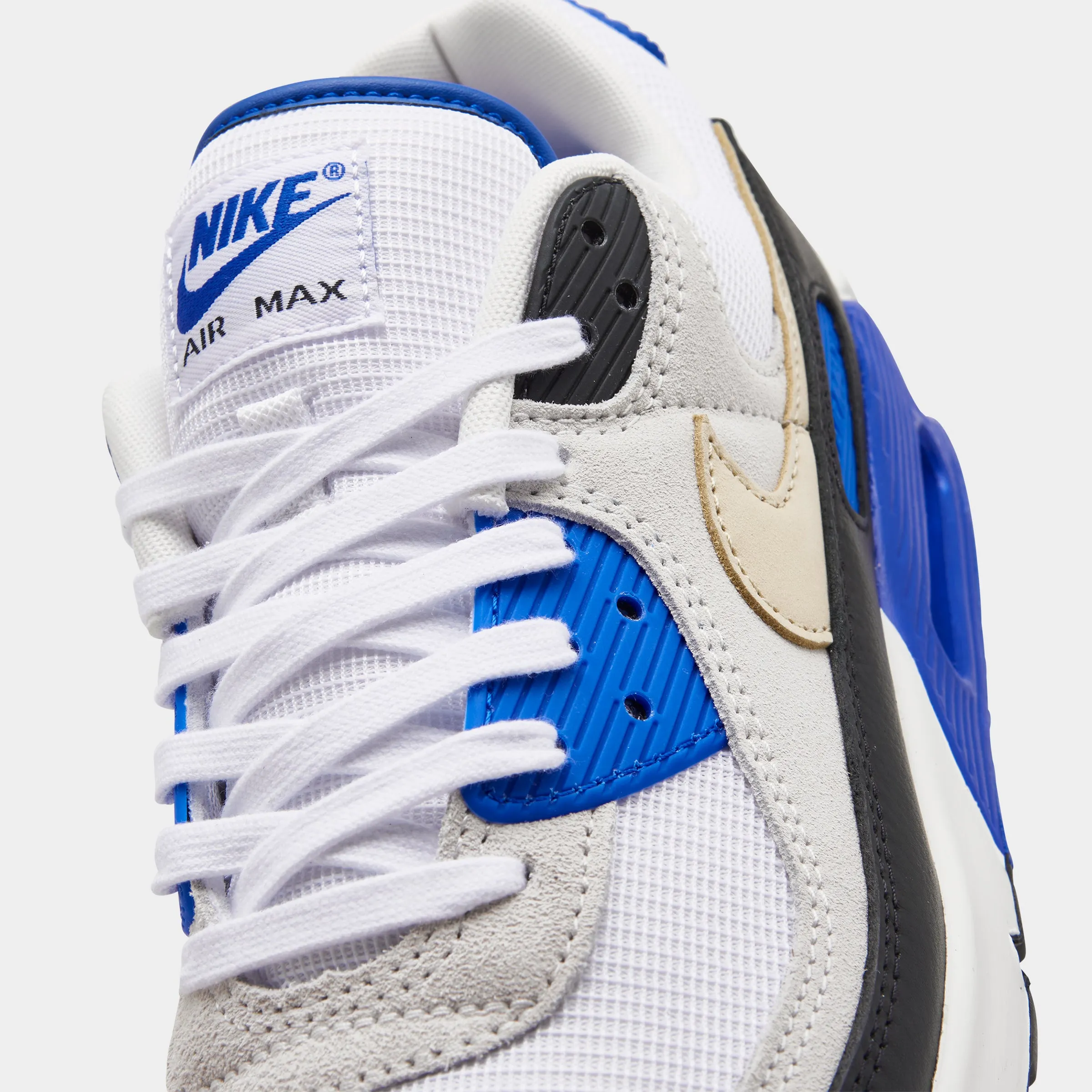 Nike Air Max 90 PRM White / Blue - Black