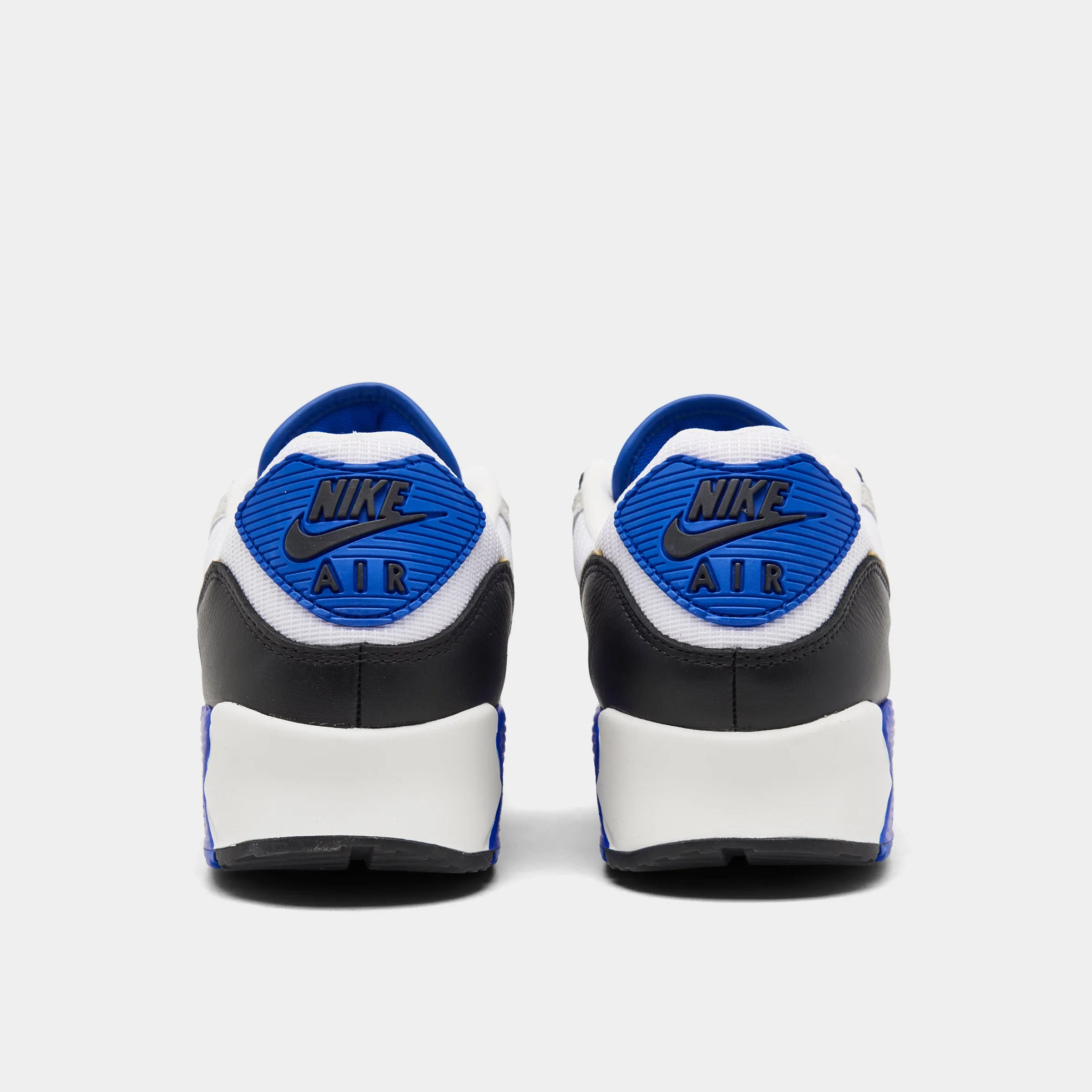 Nike Air Max 90 PRM White / Blue - Black