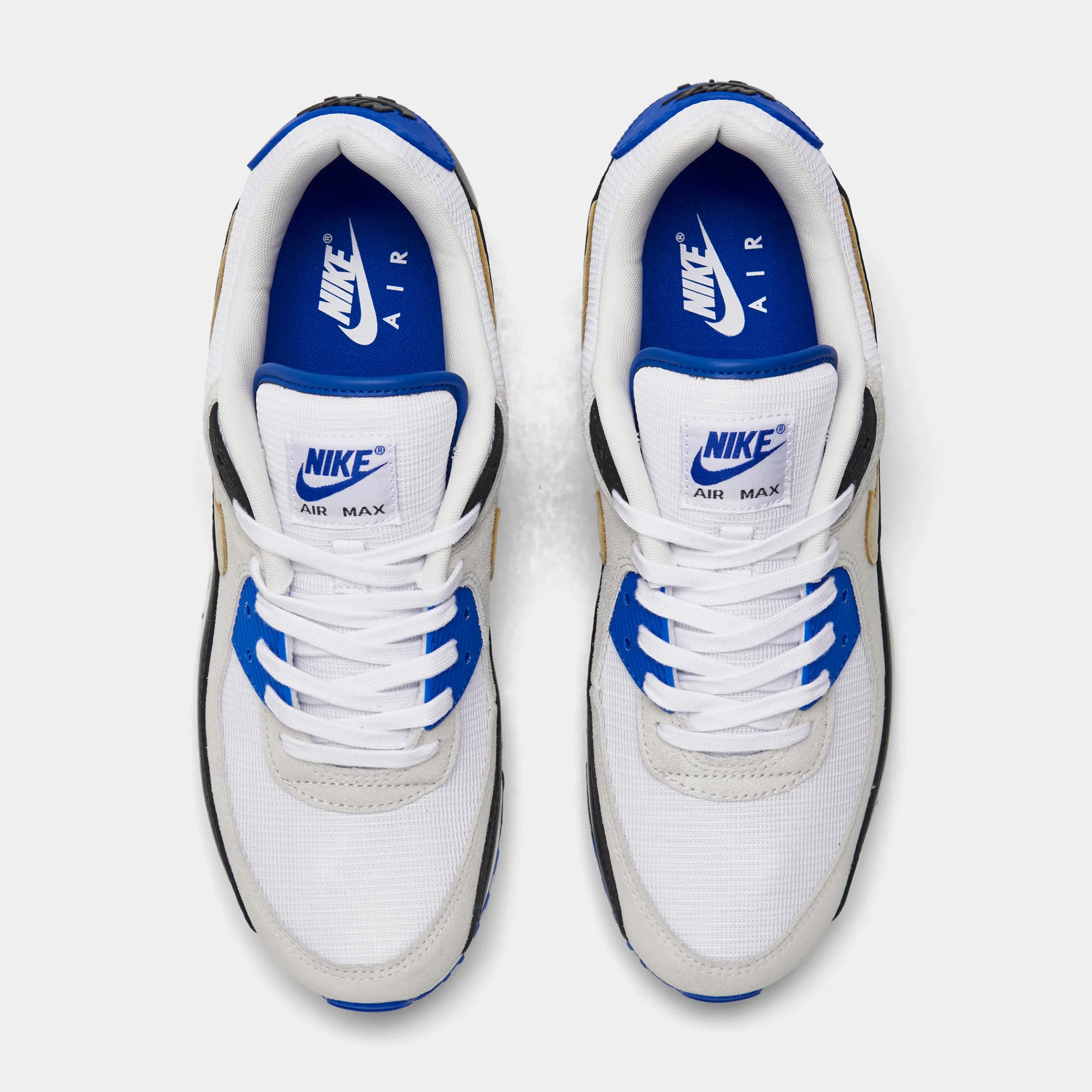 Nike Air Max 90 PRM White / Blue - Black