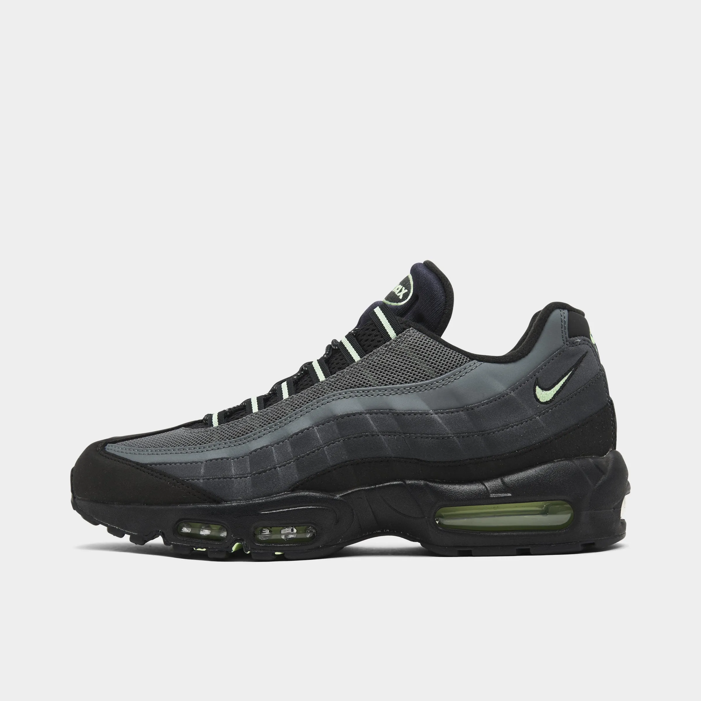 Nike Air Max 95 Black / Vapor Green - Anthracite