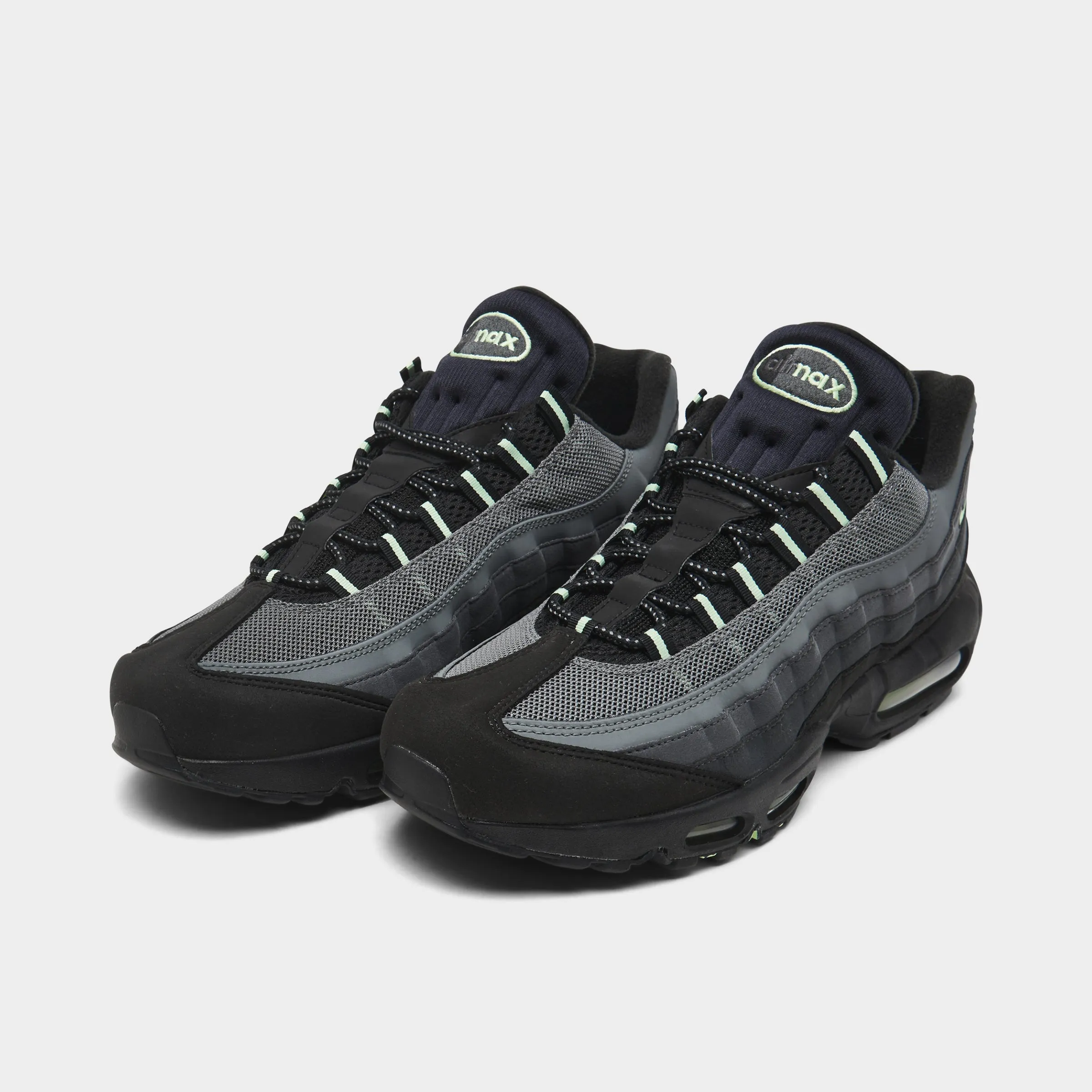 Nike Air Max 95 Black / Vapor Green - Anthracite