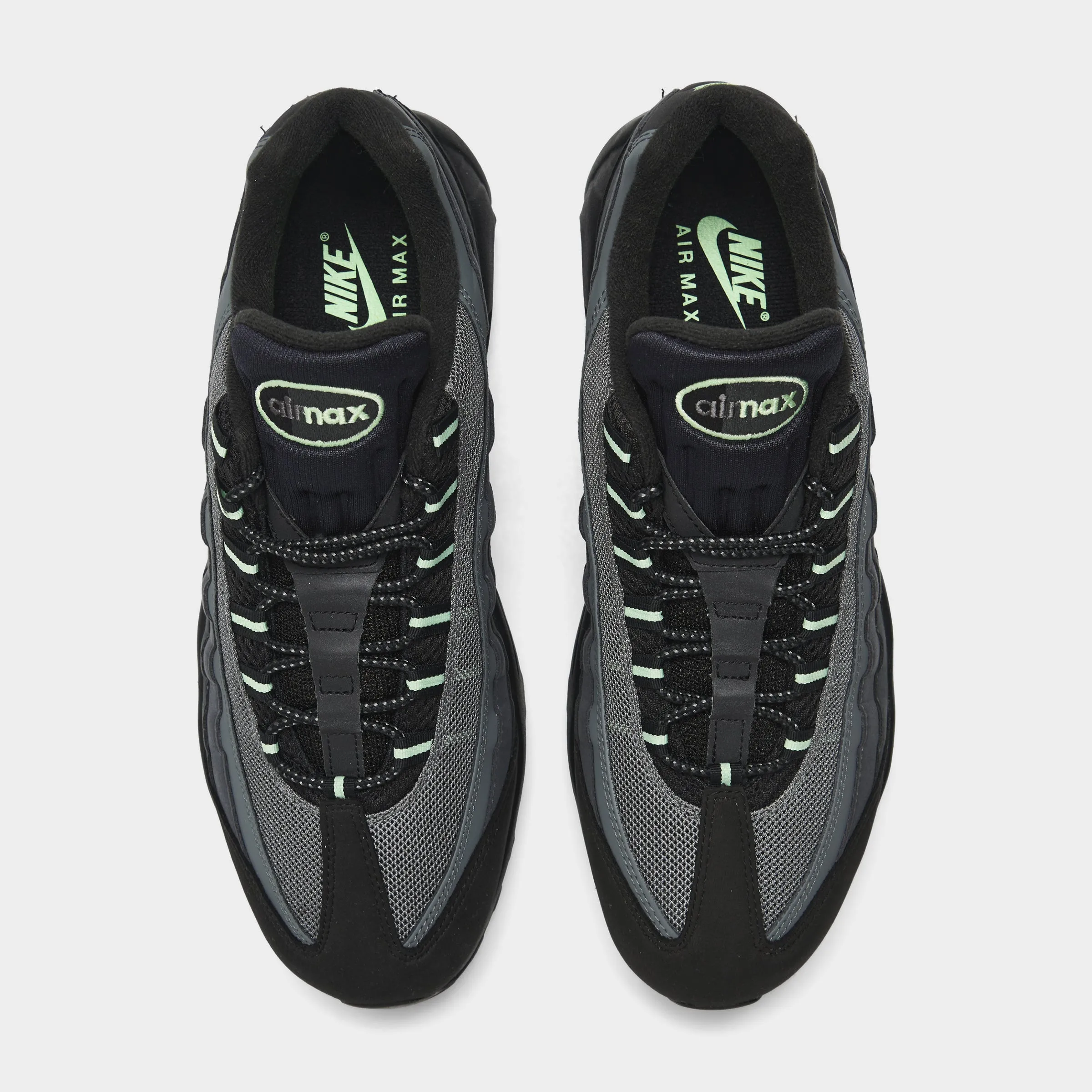 Nike Air Max 95 Black / Vapor Green - Anthracite