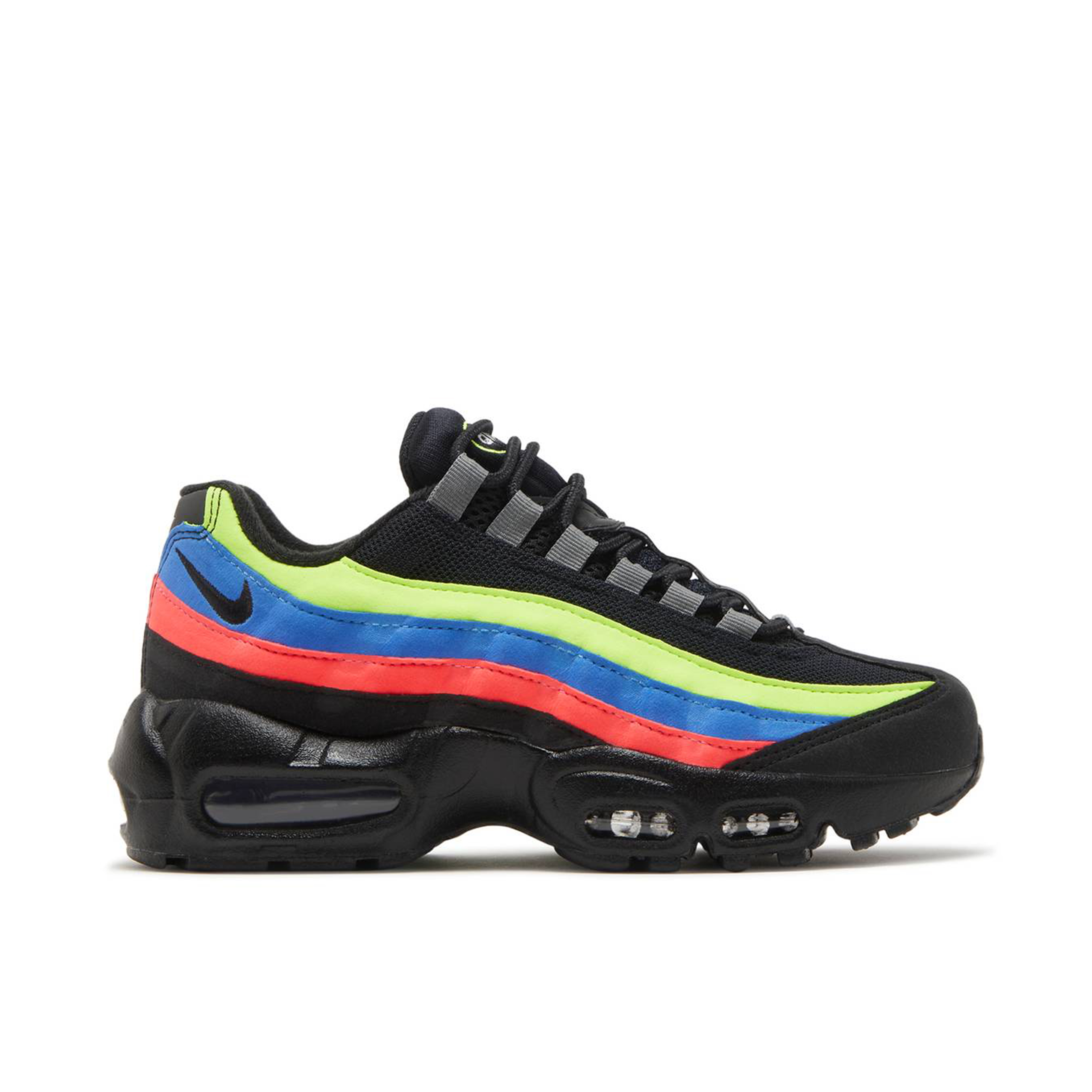 Nike Air Max 95 Black Neon GS | DZ5635-001 | Laced