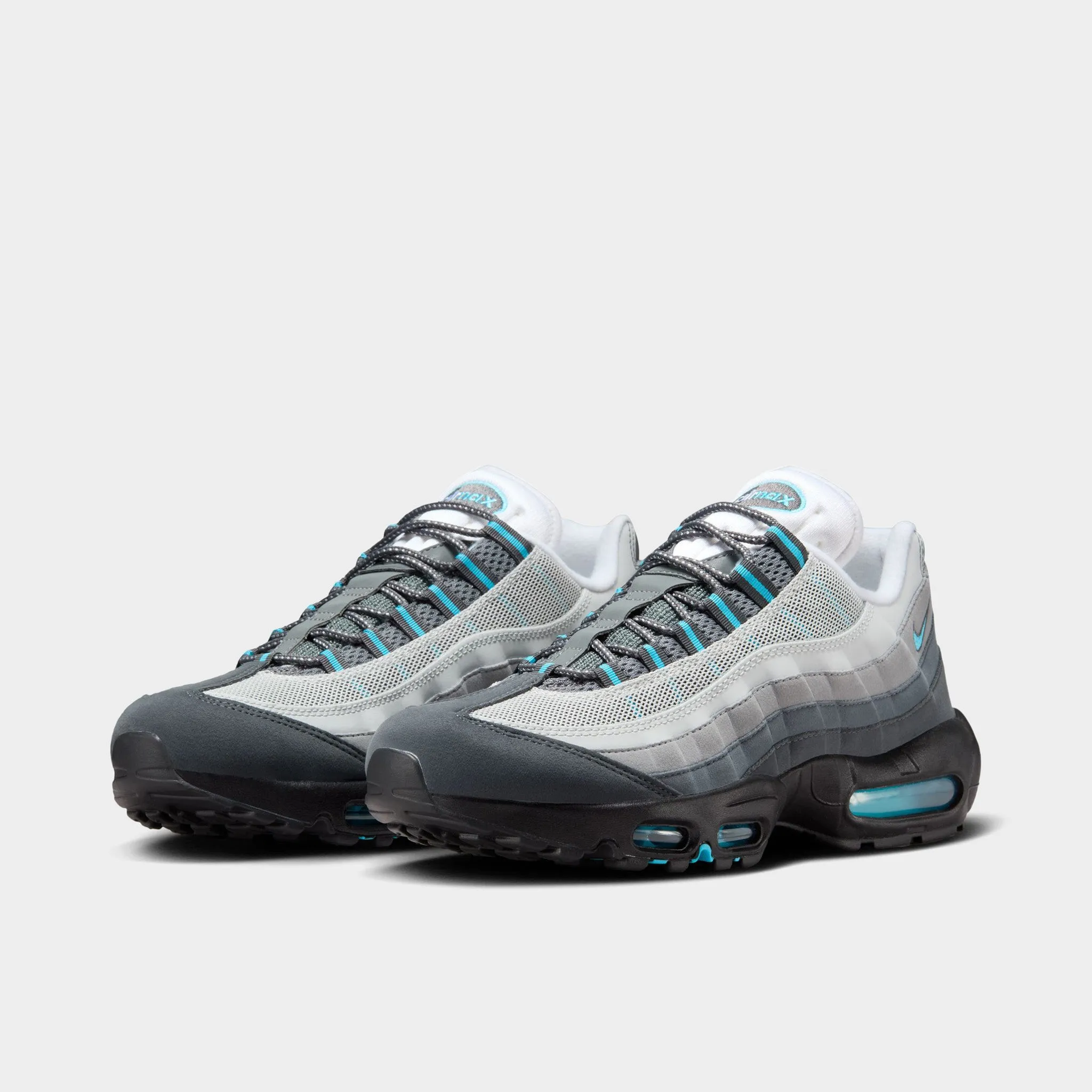 Nike Air Max 95 Iron Grey / Baltic Blue - Smoke Grey