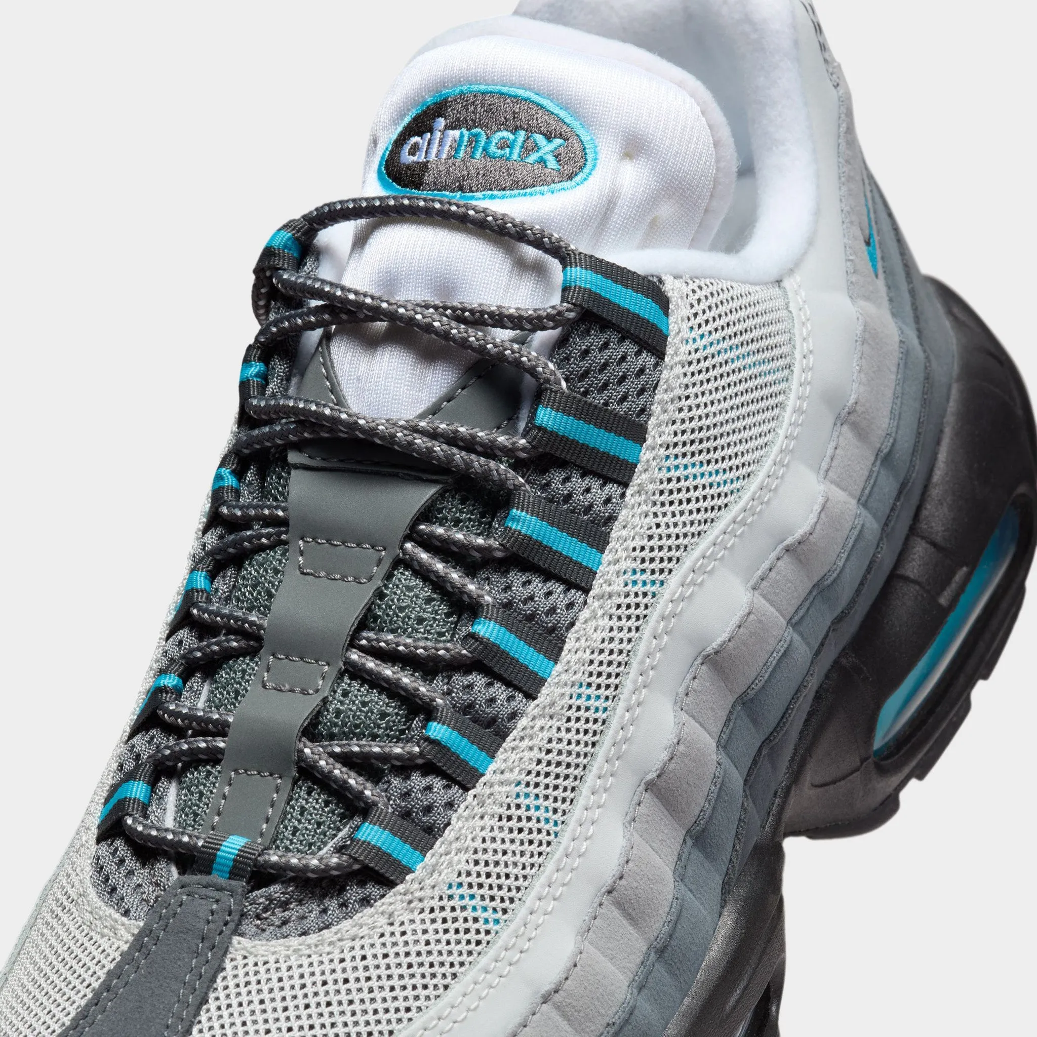 Nike Air Max 95 Iron Grey / Baltic Blue - Smoke Grey