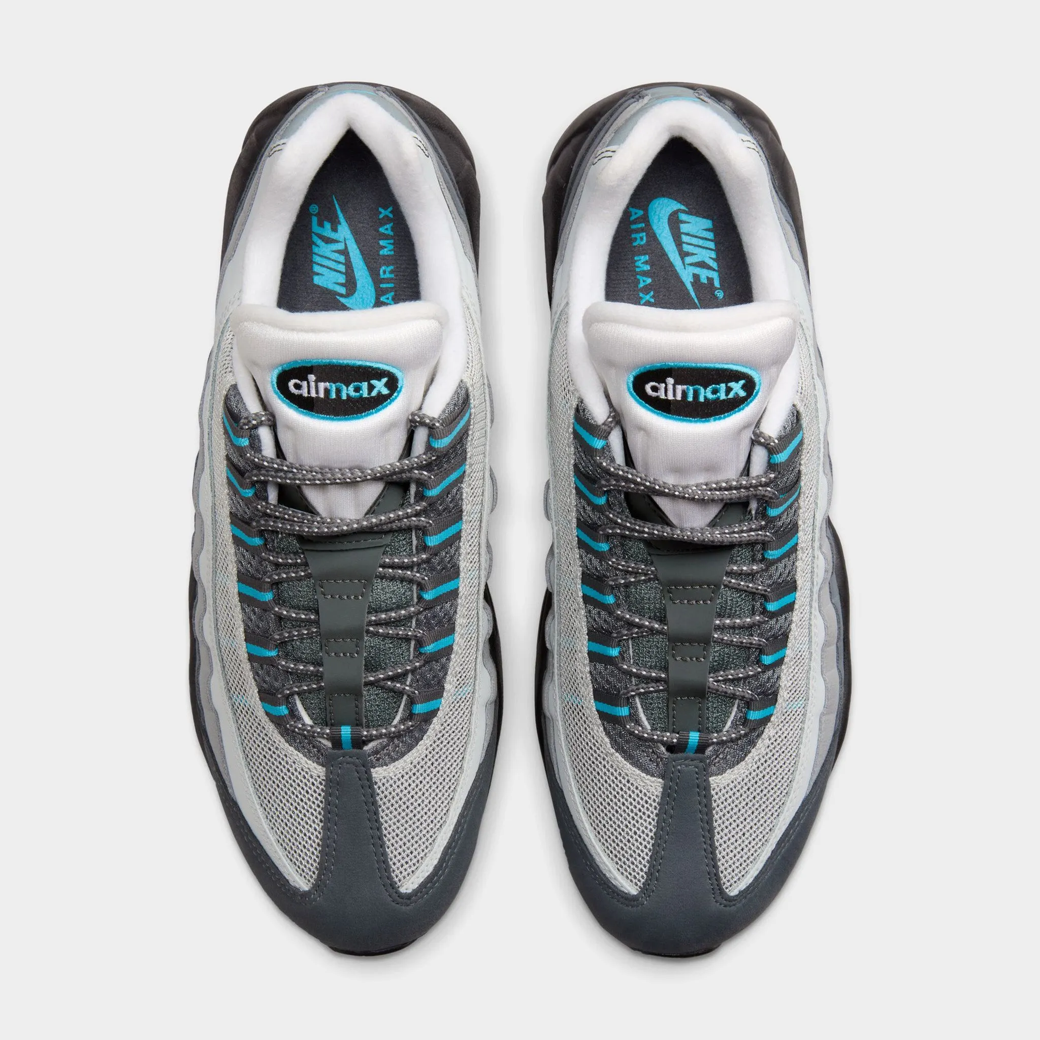 Nike Air Max 95 Iron Grey / Baltic Blue - Smoke Grey