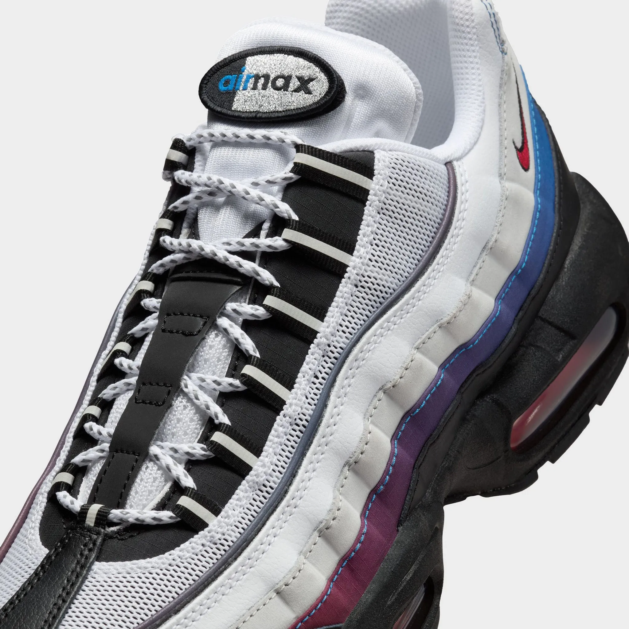 Nike Air Max 95 PRM Toronto White / University Red - Blue Jay