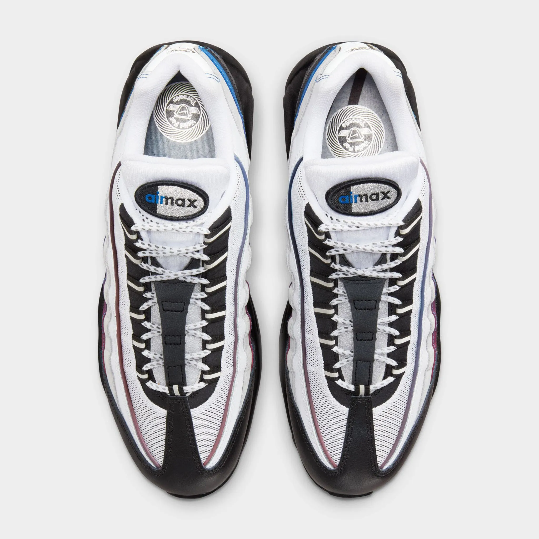 Nike Air Max 95 PRM Toronto White / University Red - Blue Jay