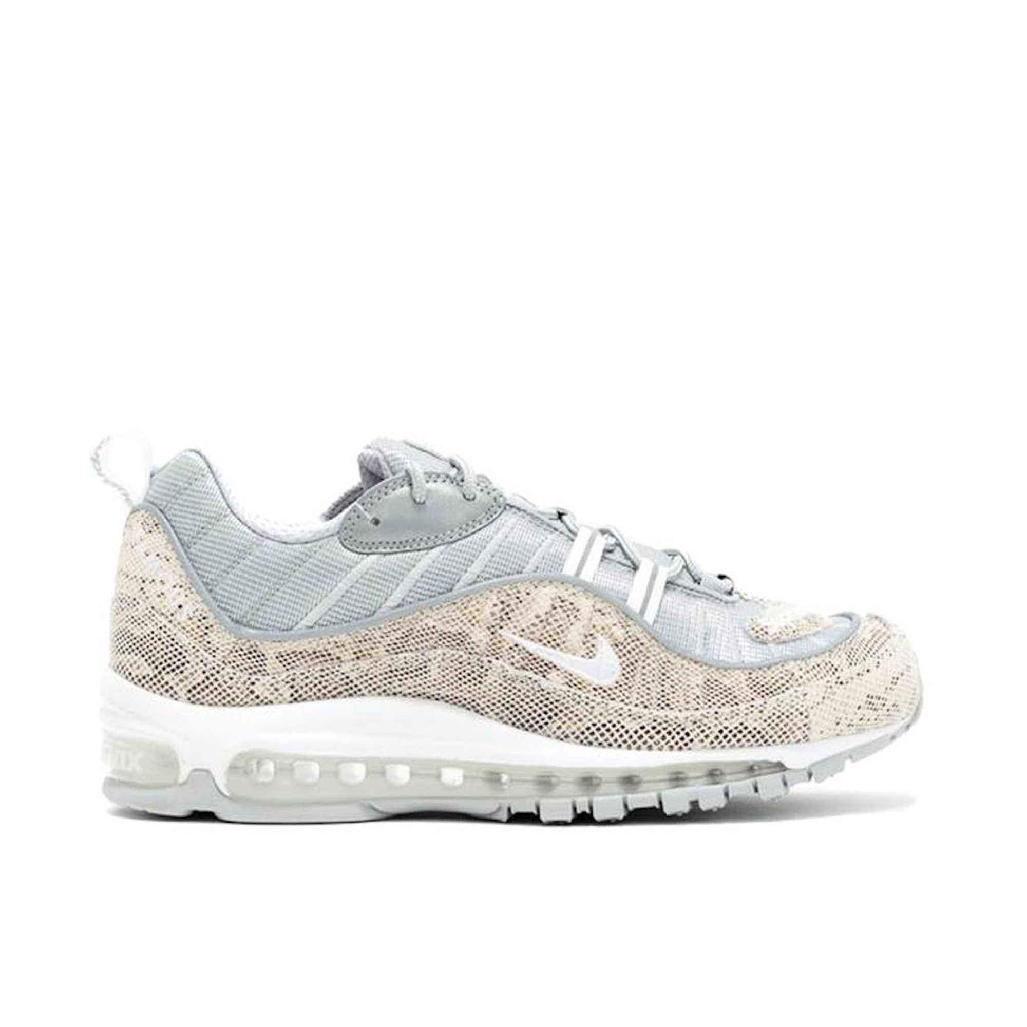 Nike Air Max 98 x Supreme Snakeskin | 844694-100 | Laced