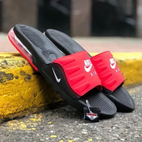 Nike Air Max Camden Slides (Red)