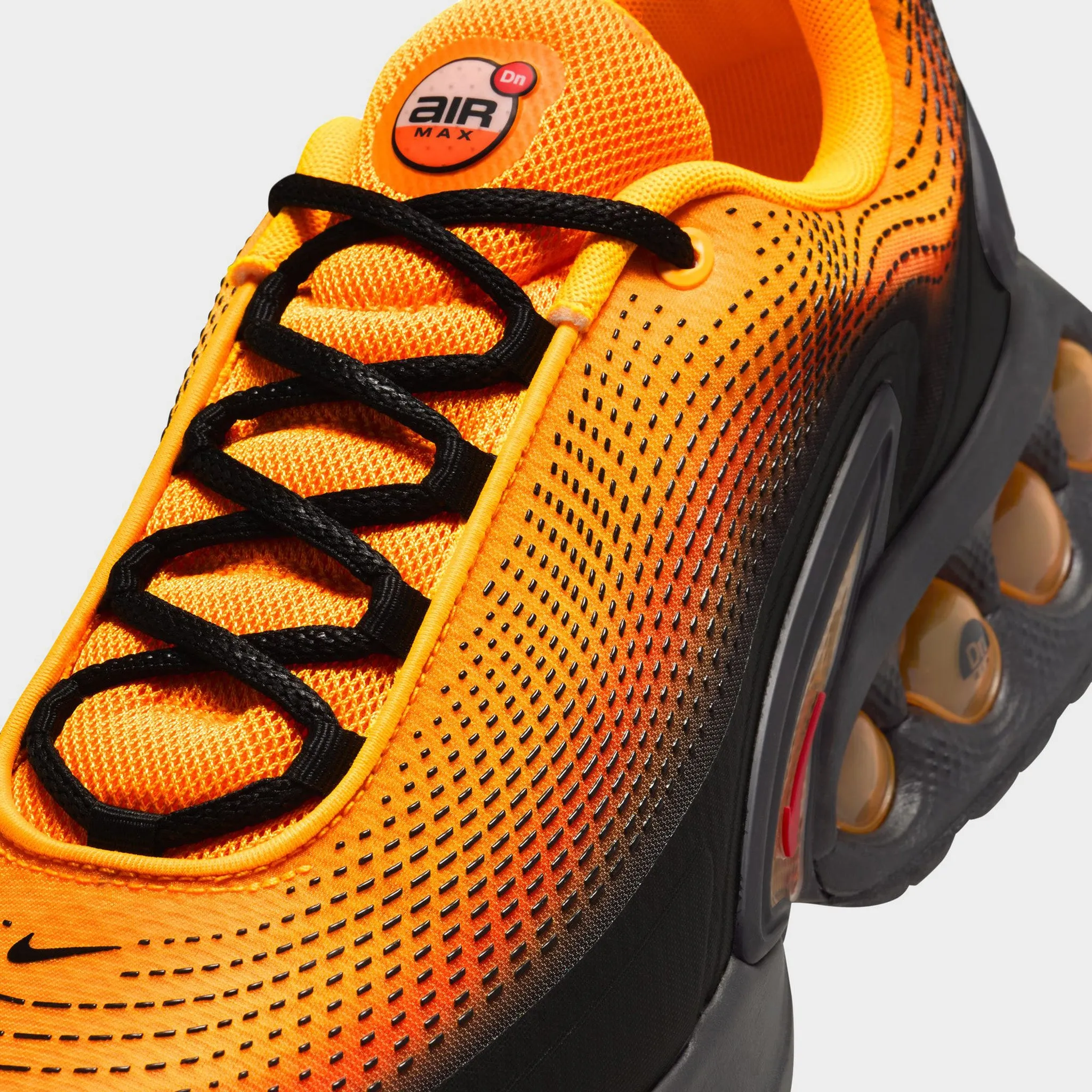 Nike Air Max DN SE Laser Orange / Comet Red - Black