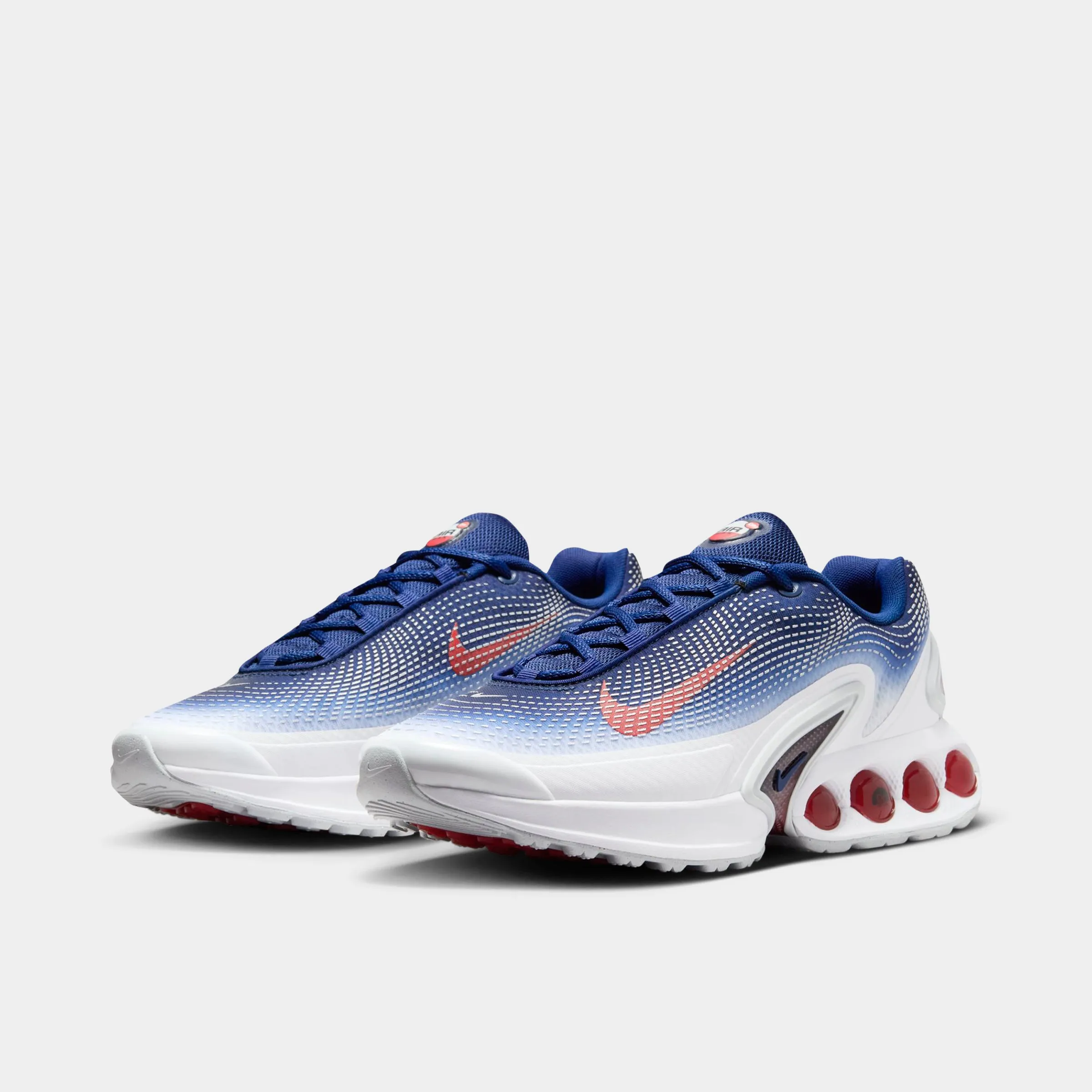 Nike Air Max DN White / Blue - Red