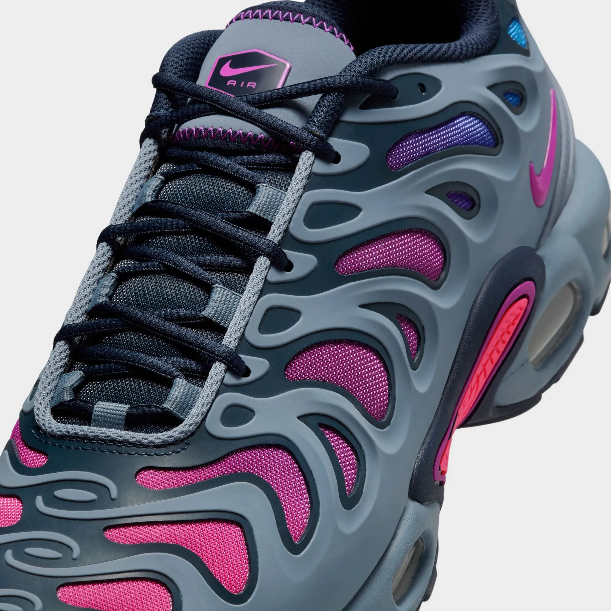 Nike Air Max Plus Drift Ashen Slate / Vivid Purple - Obsidian