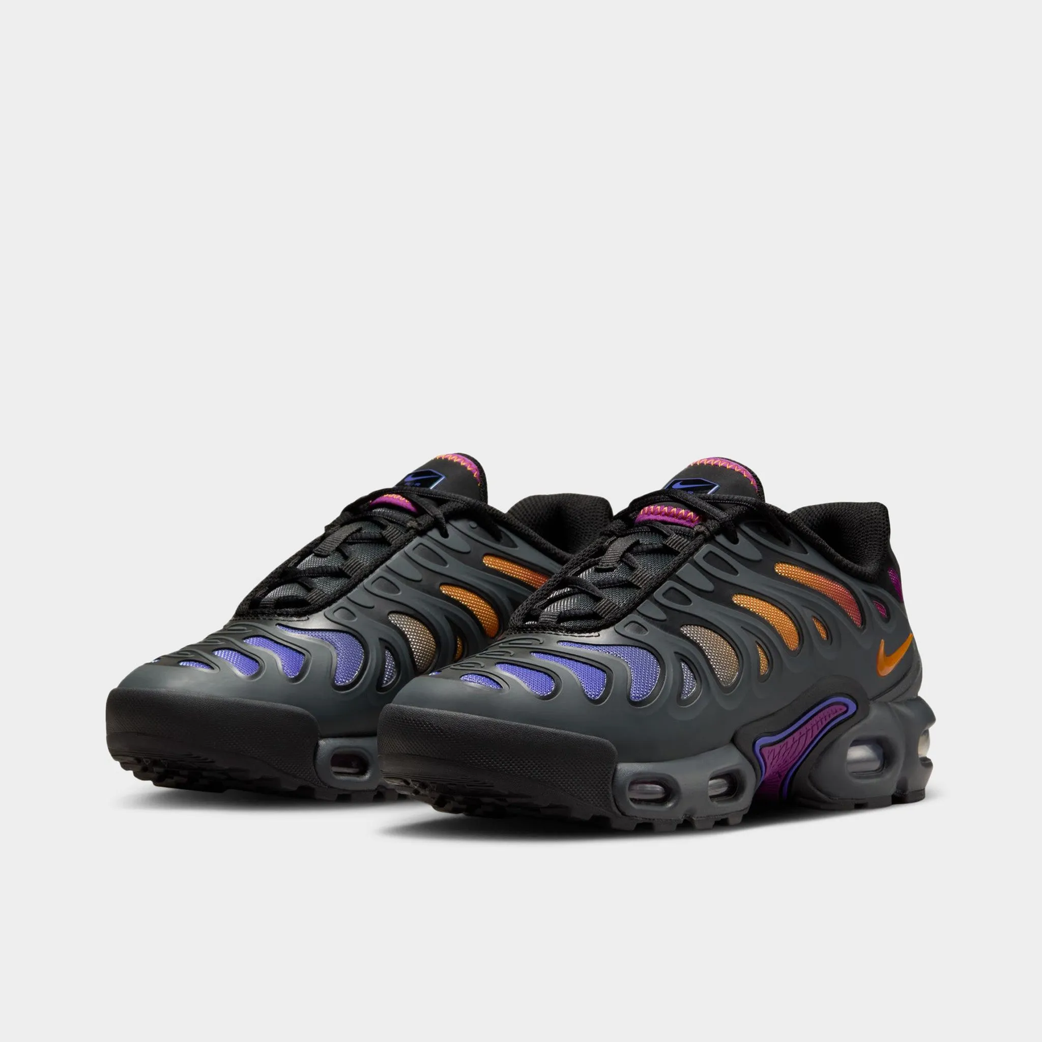 Nike Air Max Plus Drift GS Anthracite / Monarch - Black