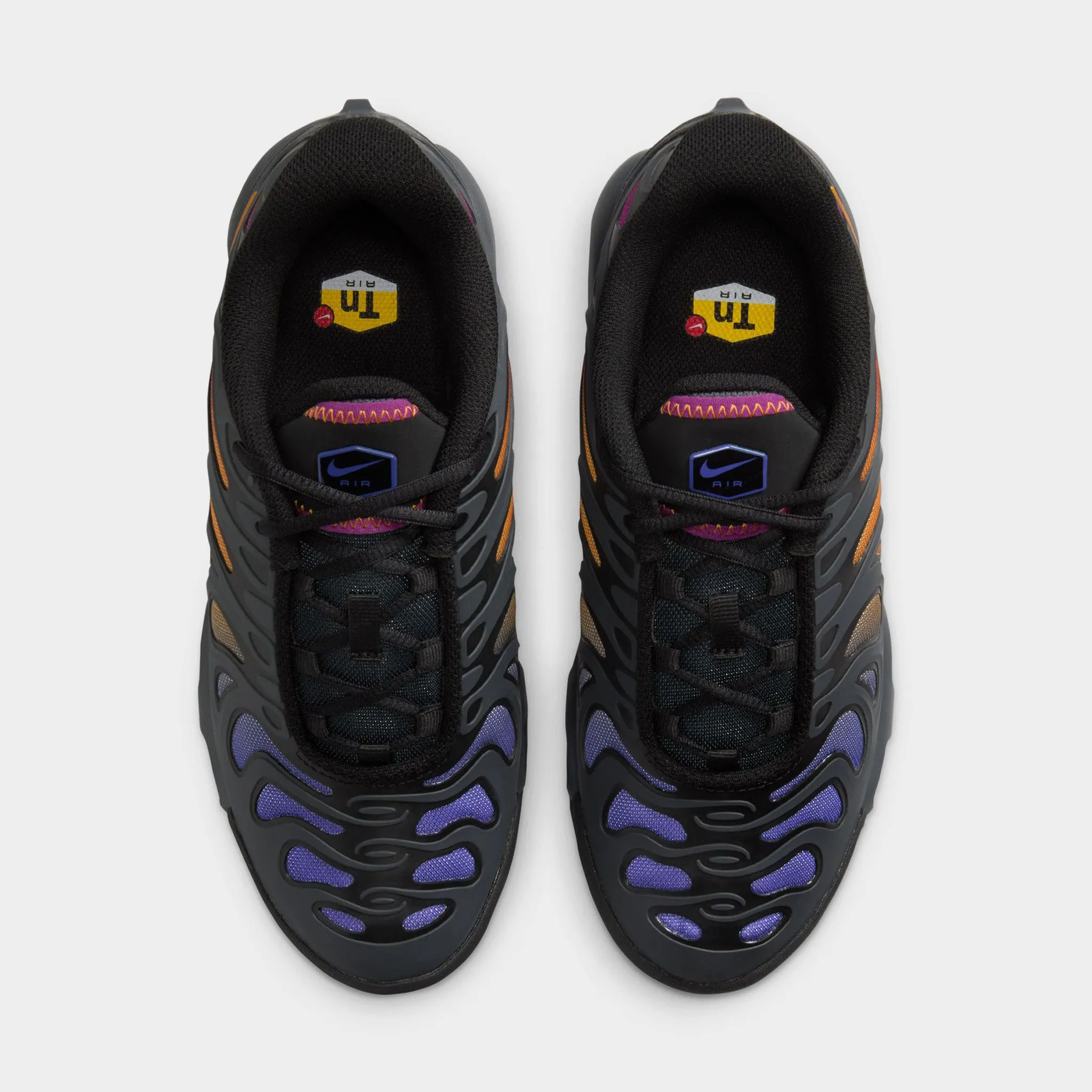 Nike Air Max Plus Drift GS Anthracite / Monarch - Black