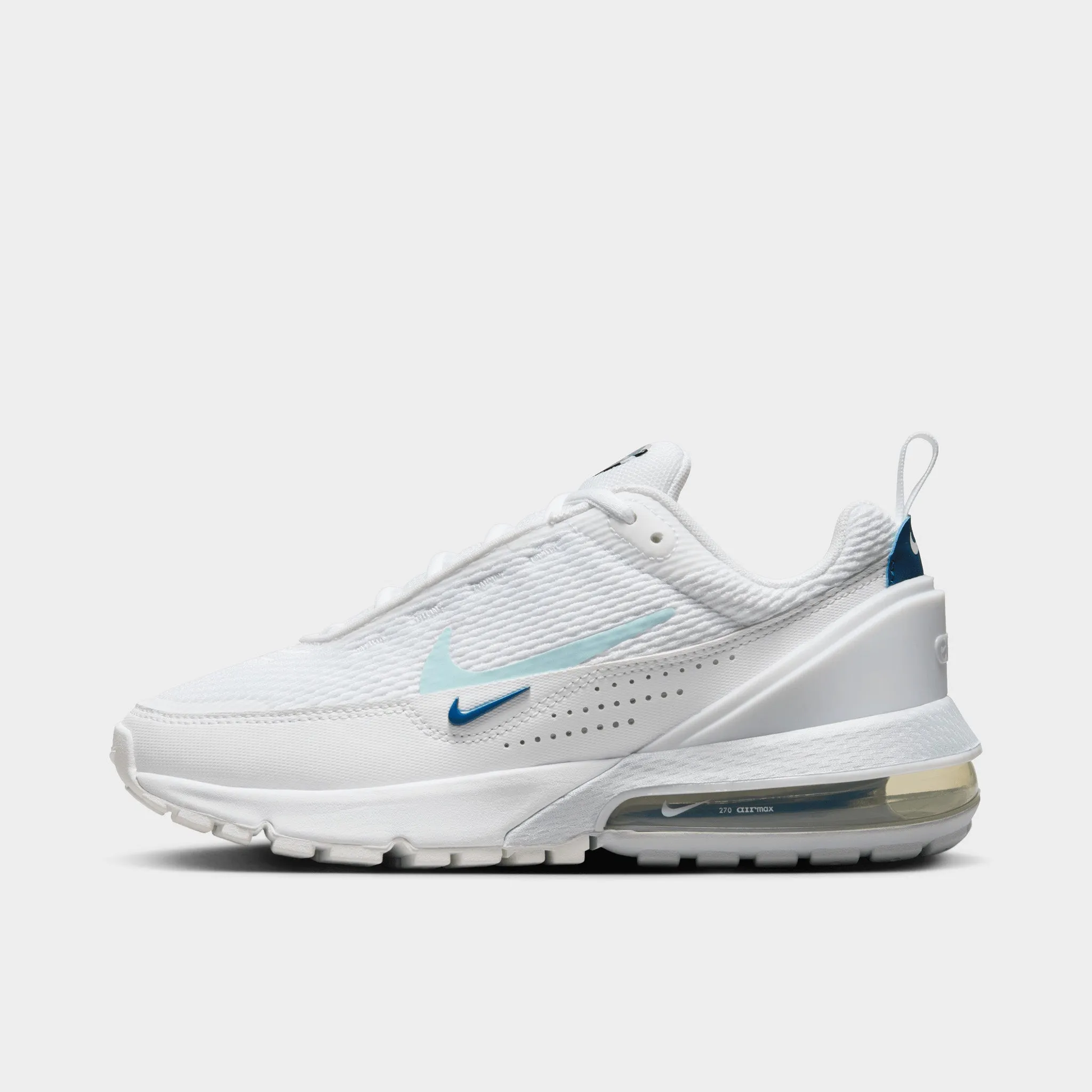 Nike Air Max Pulse GS White / Glacier Blue - Court Blue