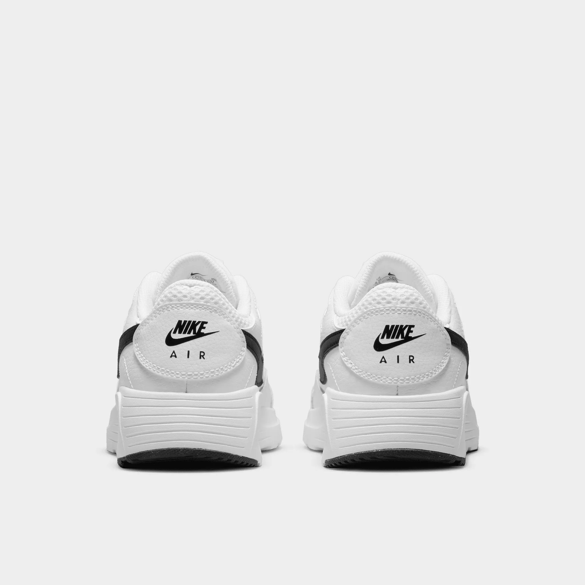 Nike Air Max SC GS White / Black - White