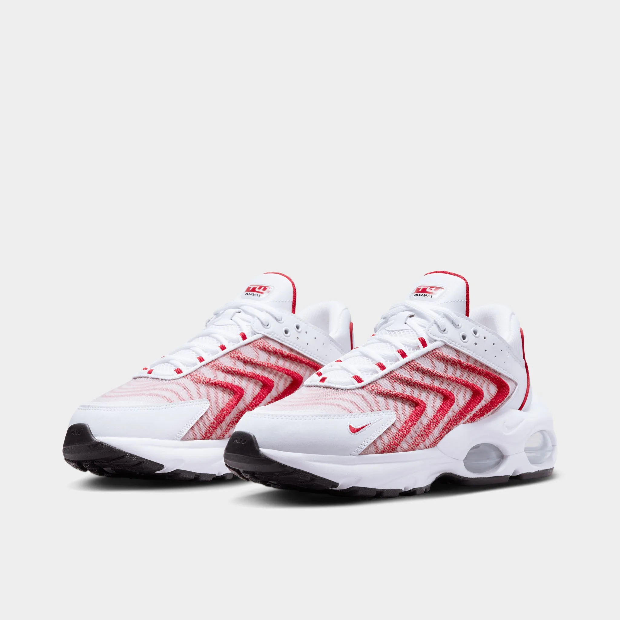 Nike Air Max TW White / University Red - Black