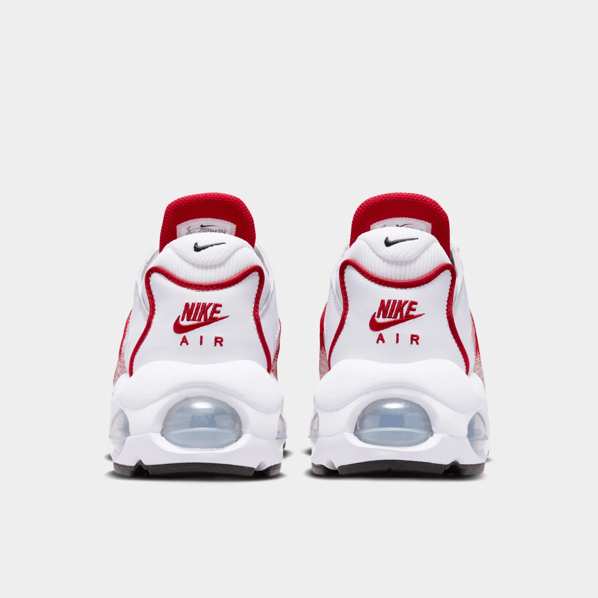 Nike Air Max TW White / University Red - Black