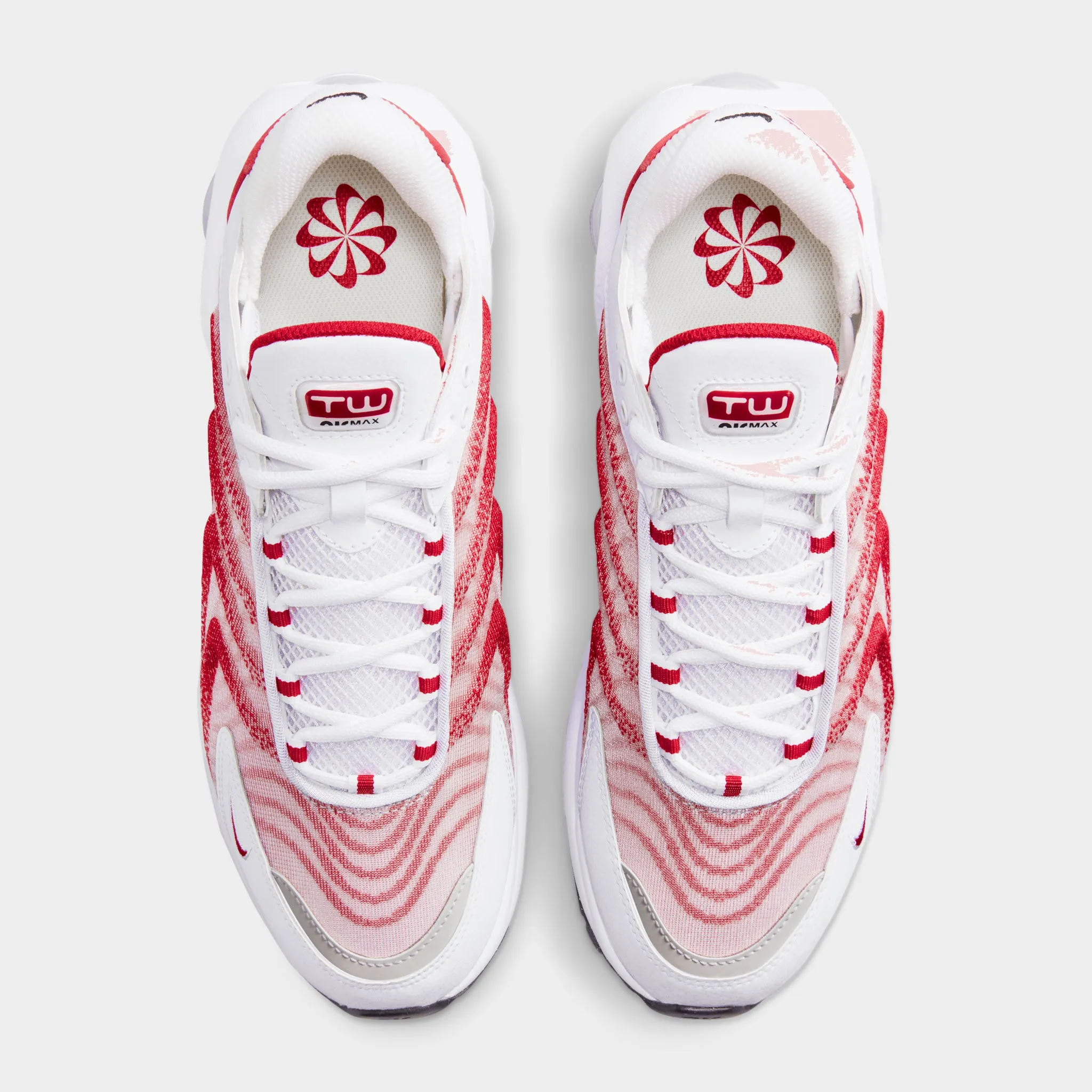 Nike Air Max TW White / University Red - Black