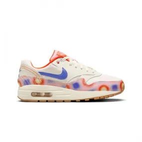 Nike Big Kids Air Max 1 Se (sail / football grey-blue joy)