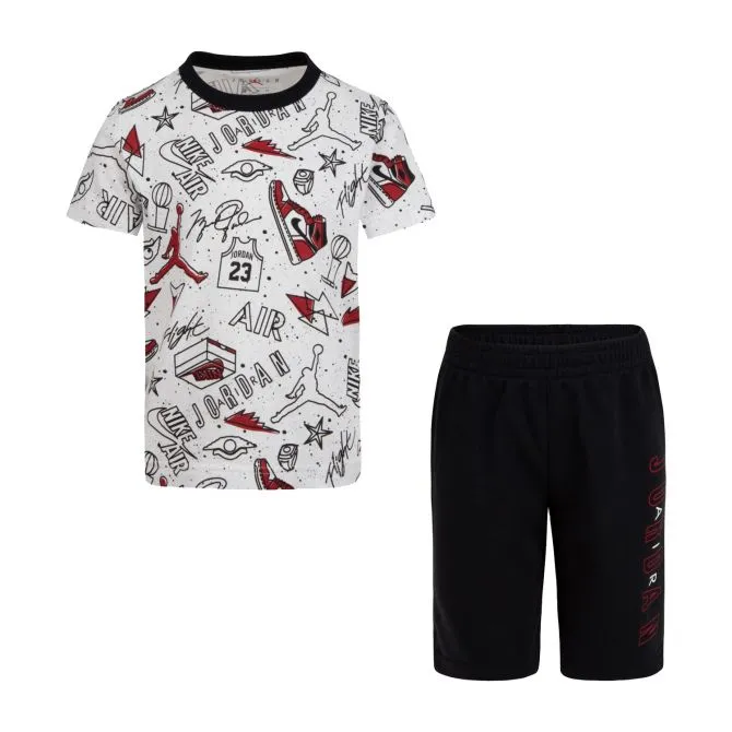 NIKE COMPLETO AIR JORDAN PRINT KID 85A398-023