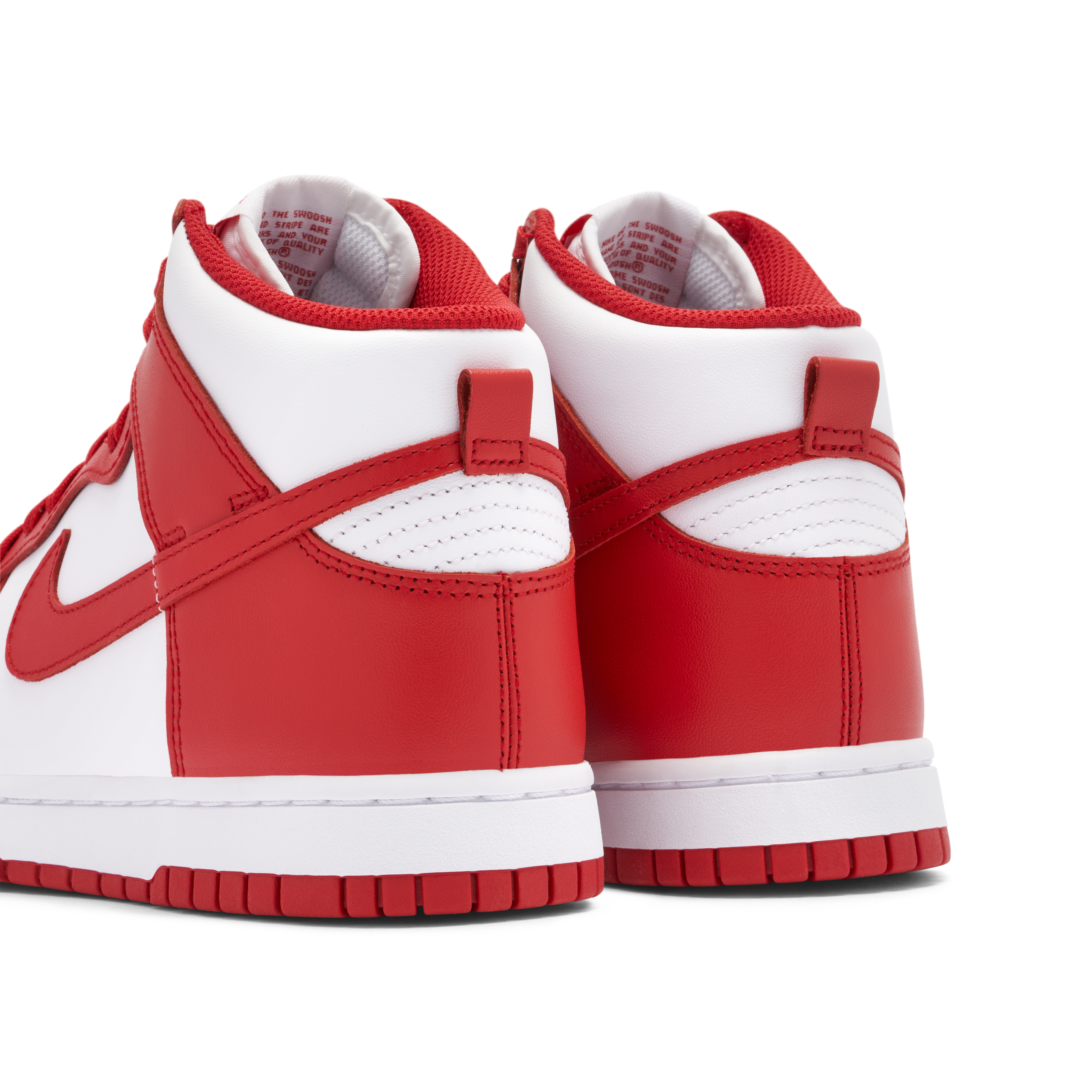 Nike Dunk High University Red | DD1399-106 | Laced