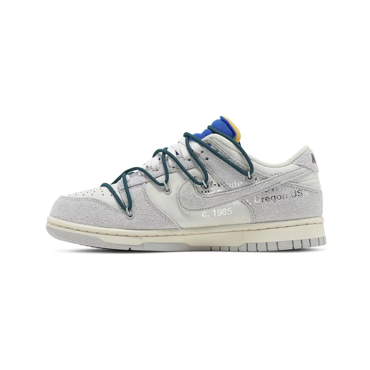 Nike Dunk Low Off-White Lot 16 of 50 Sail Neutral Grey Nightshade