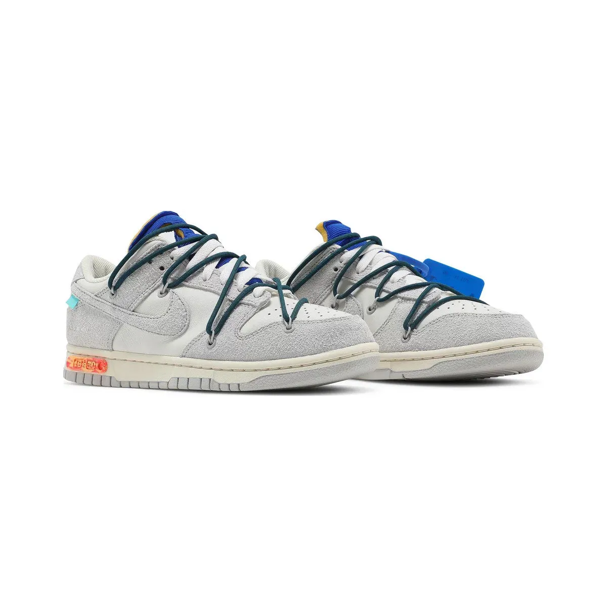 Nike Dunk Low Off-White Lot 16 of 50 Sail Neutral Grey Nightshade