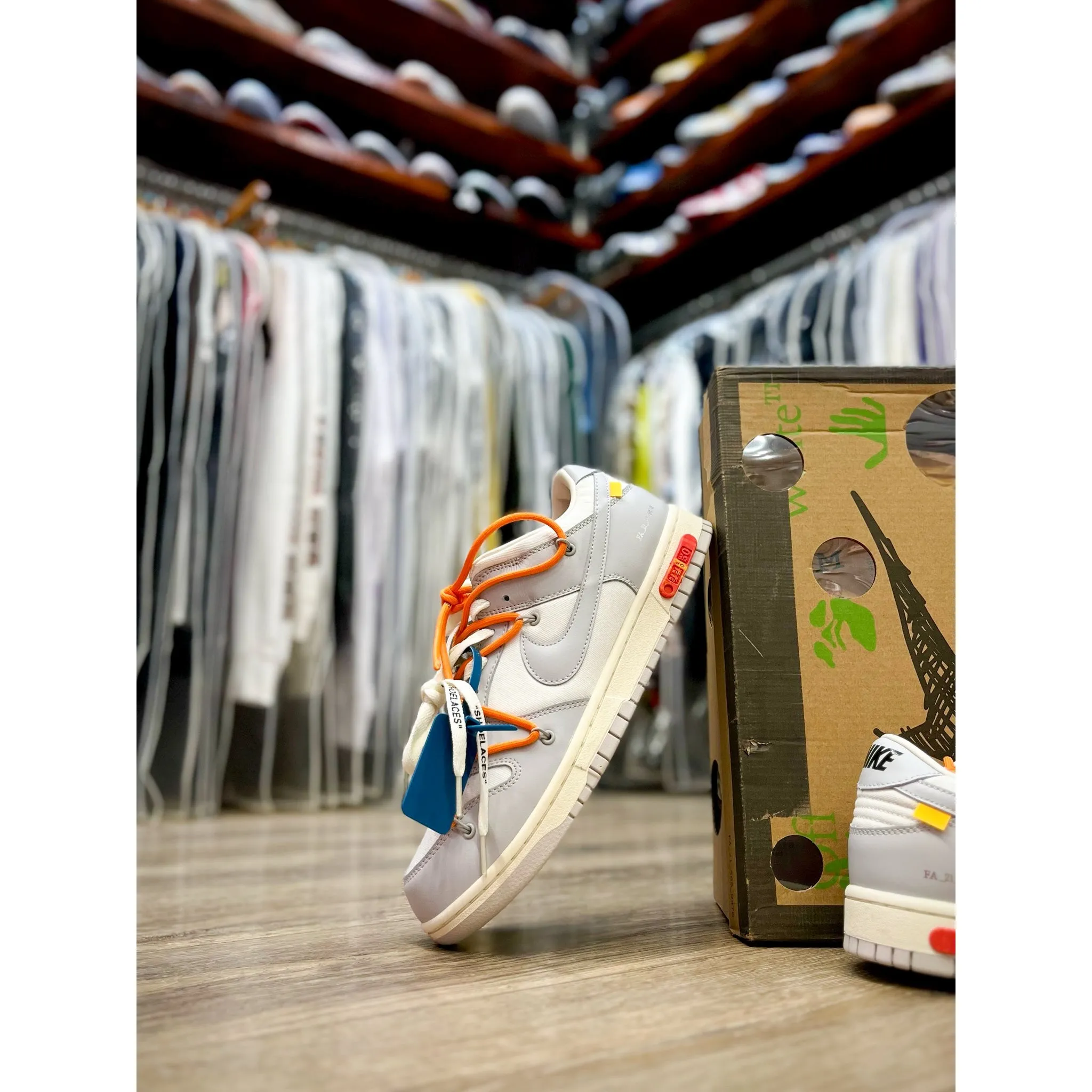 Nike Dunk Low Off-White Lot 44