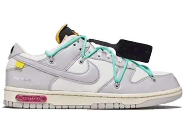 Nike Dunk Low Off-White Lot 4