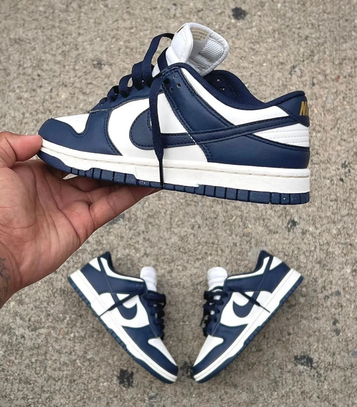 NIKE DUNK LOW OLYMPIC