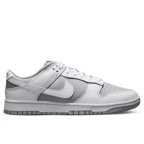 Nike Dunk Low Retro ''Grey White''