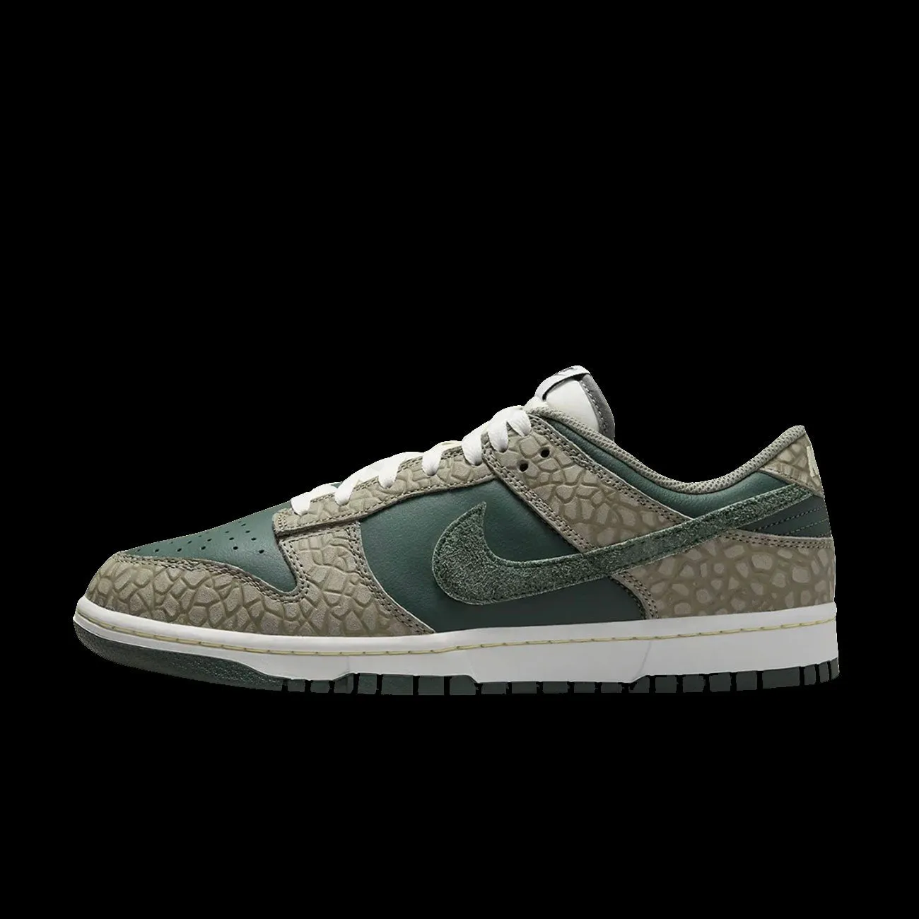 Nike Dunk Low Retro Premium (Dark Stucco/Vintage Green-Summit White)