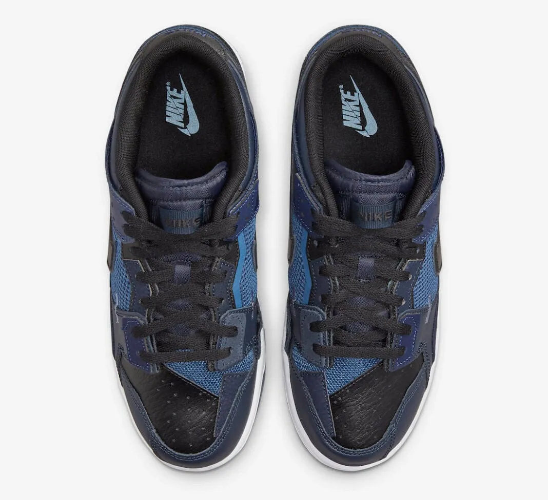 Nike Dunk Low Scrap Black Navy