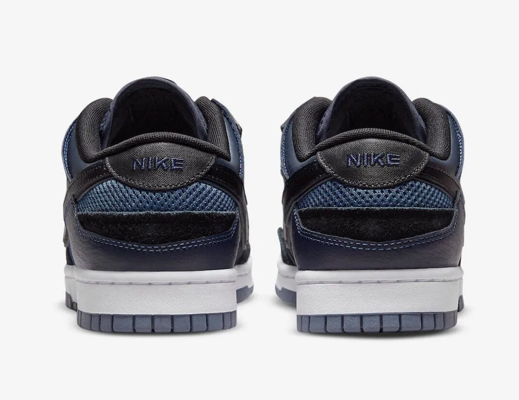 Nike Dunk Low Scrap Black Navy