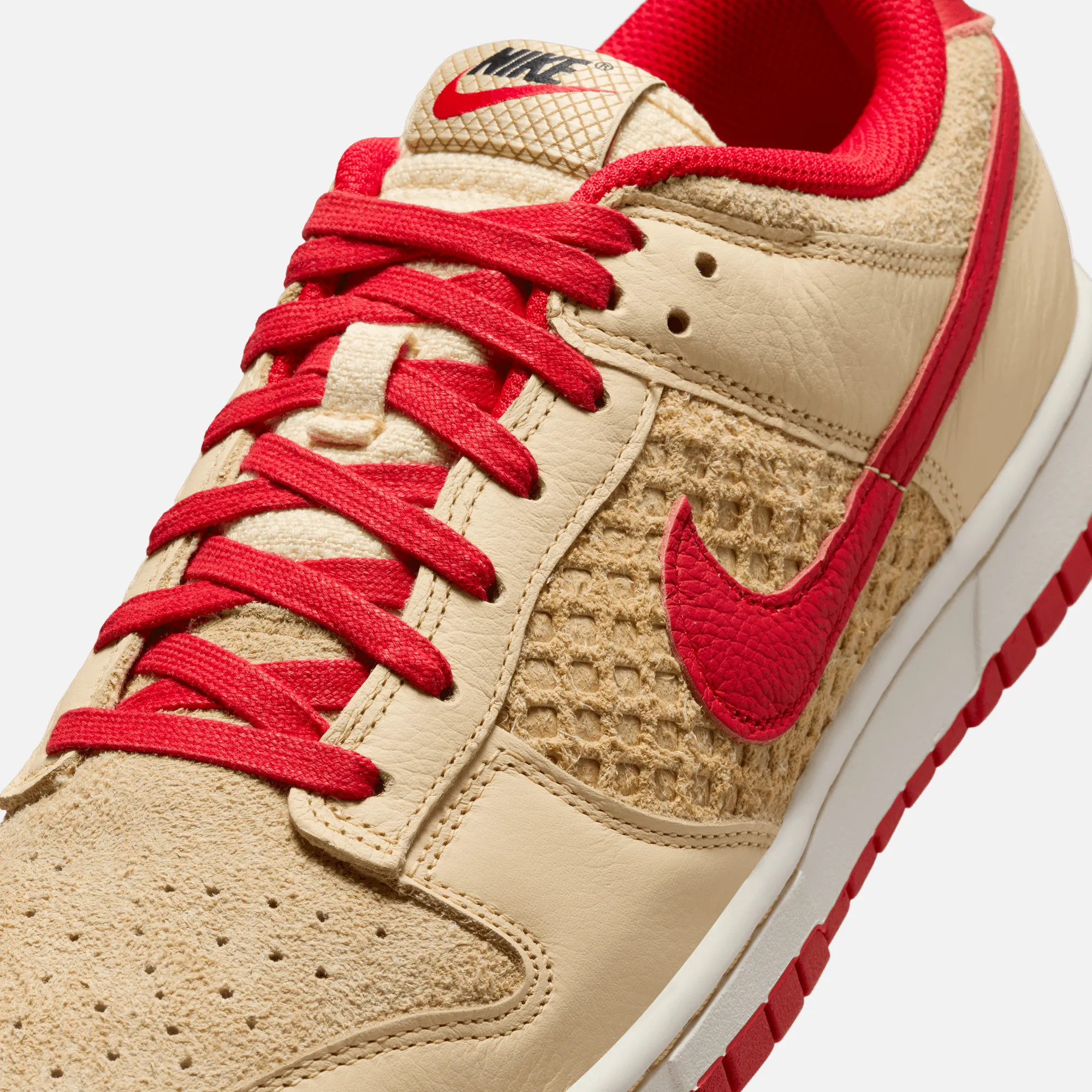 Nike Dunk Low 'Strawberry Waffle'