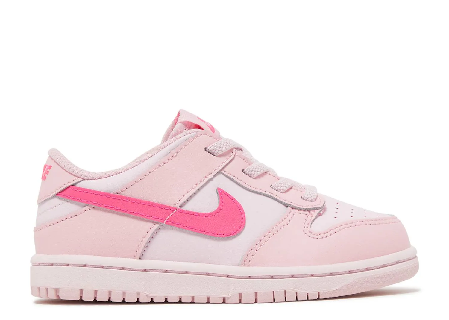 Nike Dunk Low TD Triple Pink (Wilmington Location)